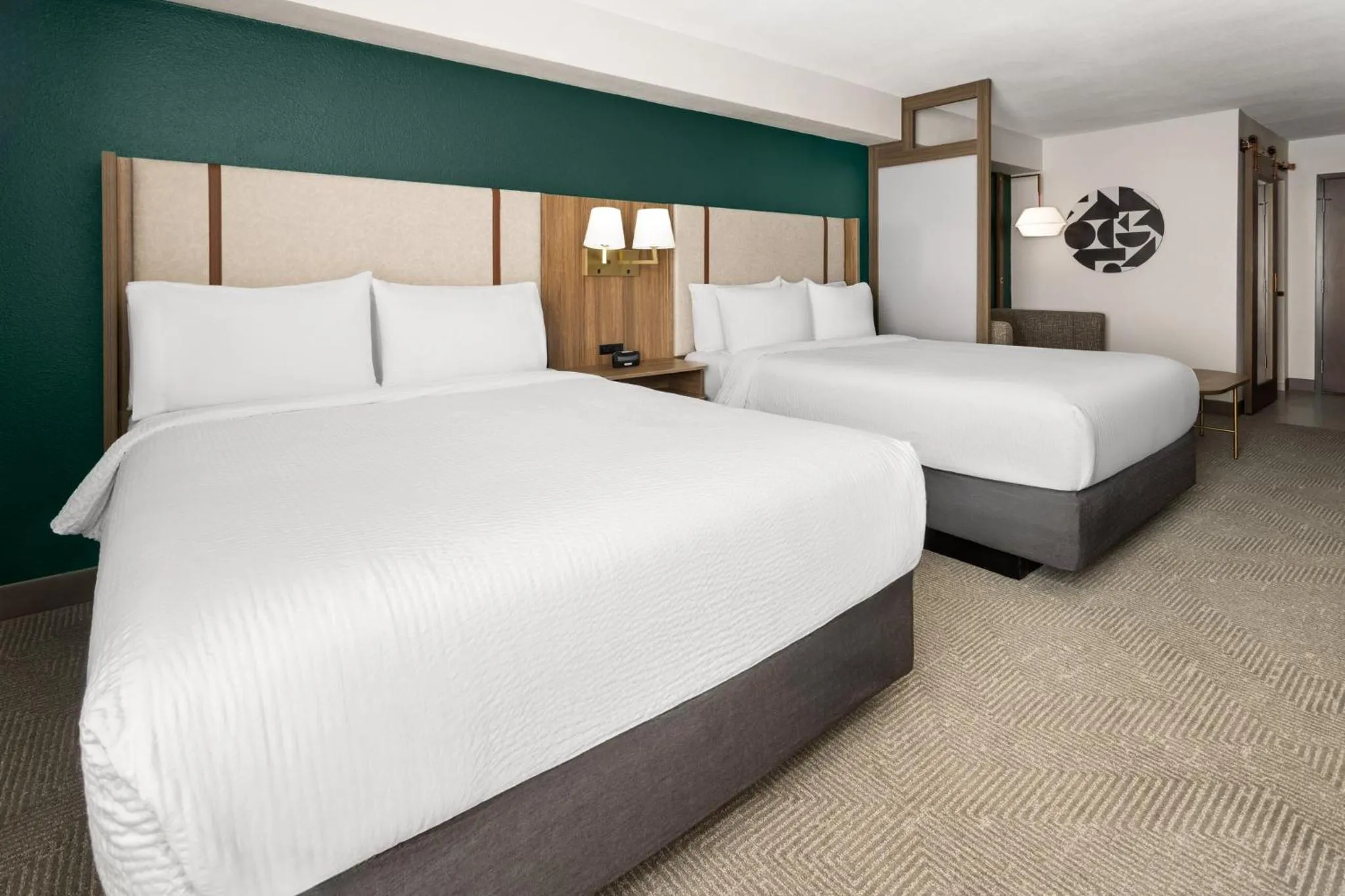 Photo of the whole room, Bed in Holiday Inn & Suites Columbia NE - Ft Jackson Area by IHG