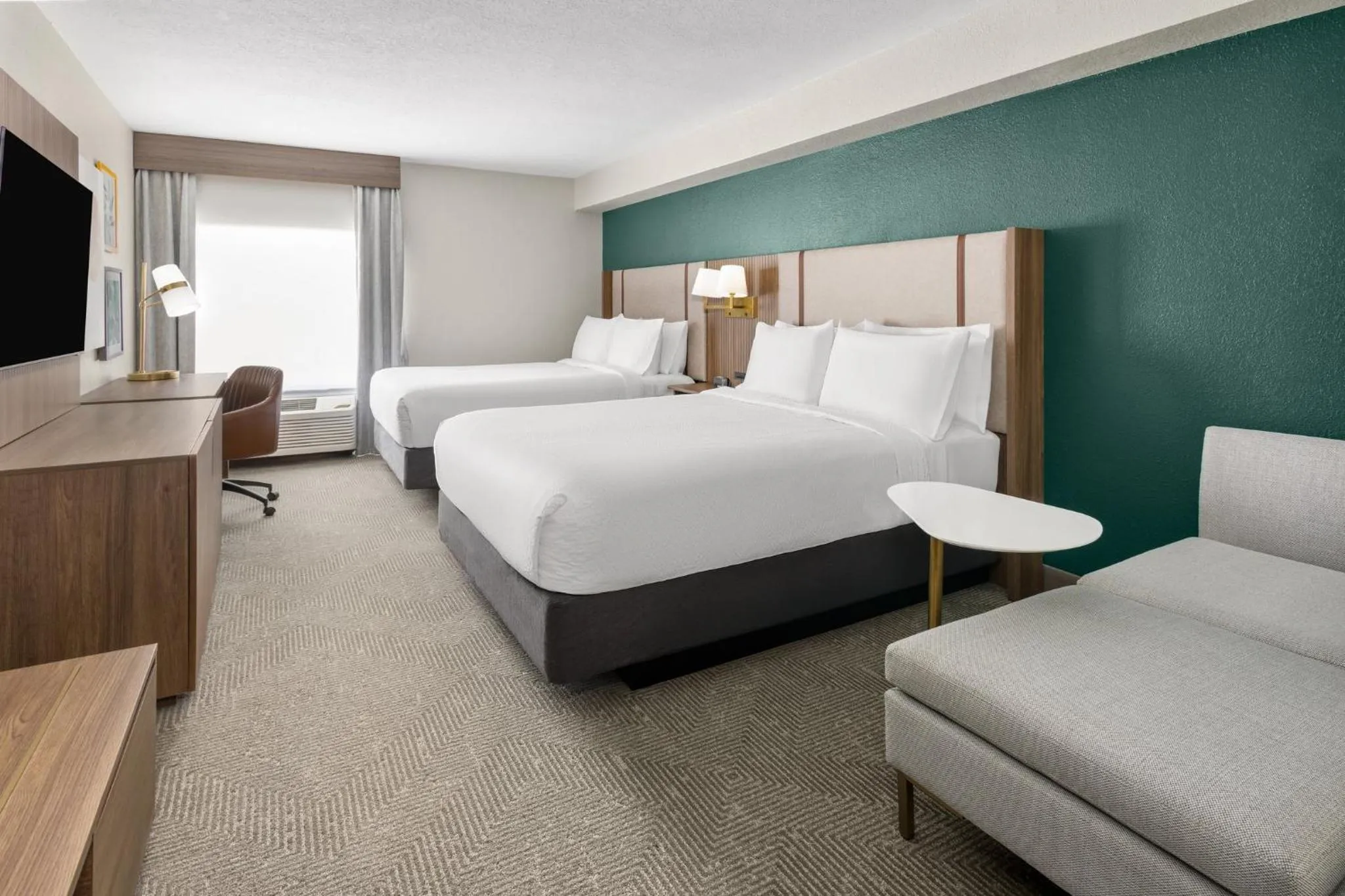 Photo of the whole room, Bed in Holiday Inn & Suites Columbia NE - Ft Jackson Area by IHG