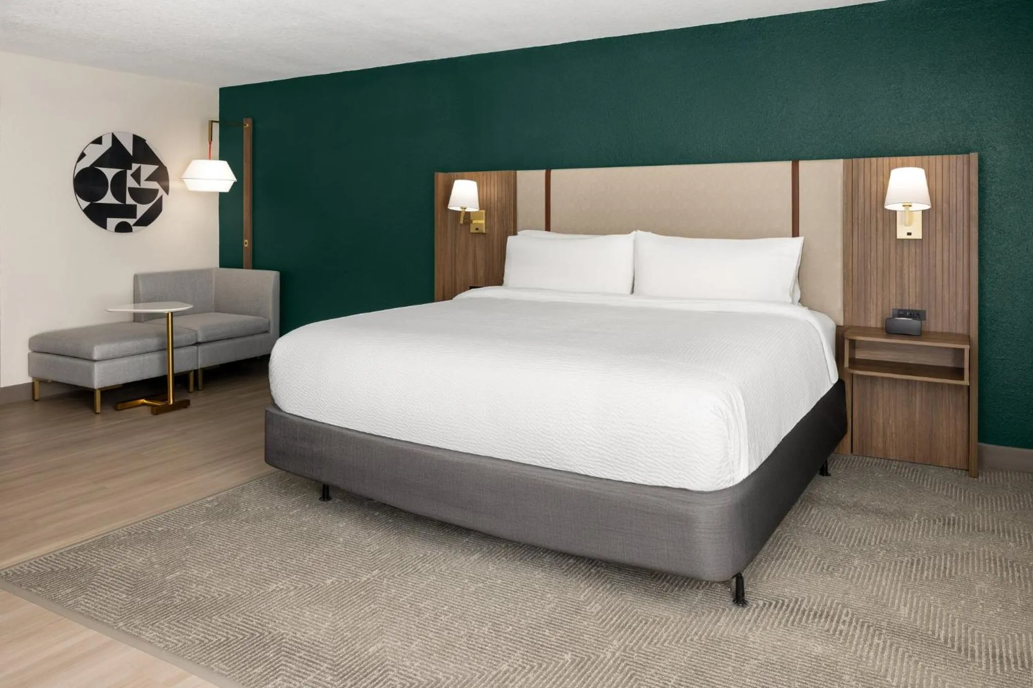 Photo of the whole room, Bed in Holiday Inn & Suites Columbia NE - Ft Jackson Area by IHG