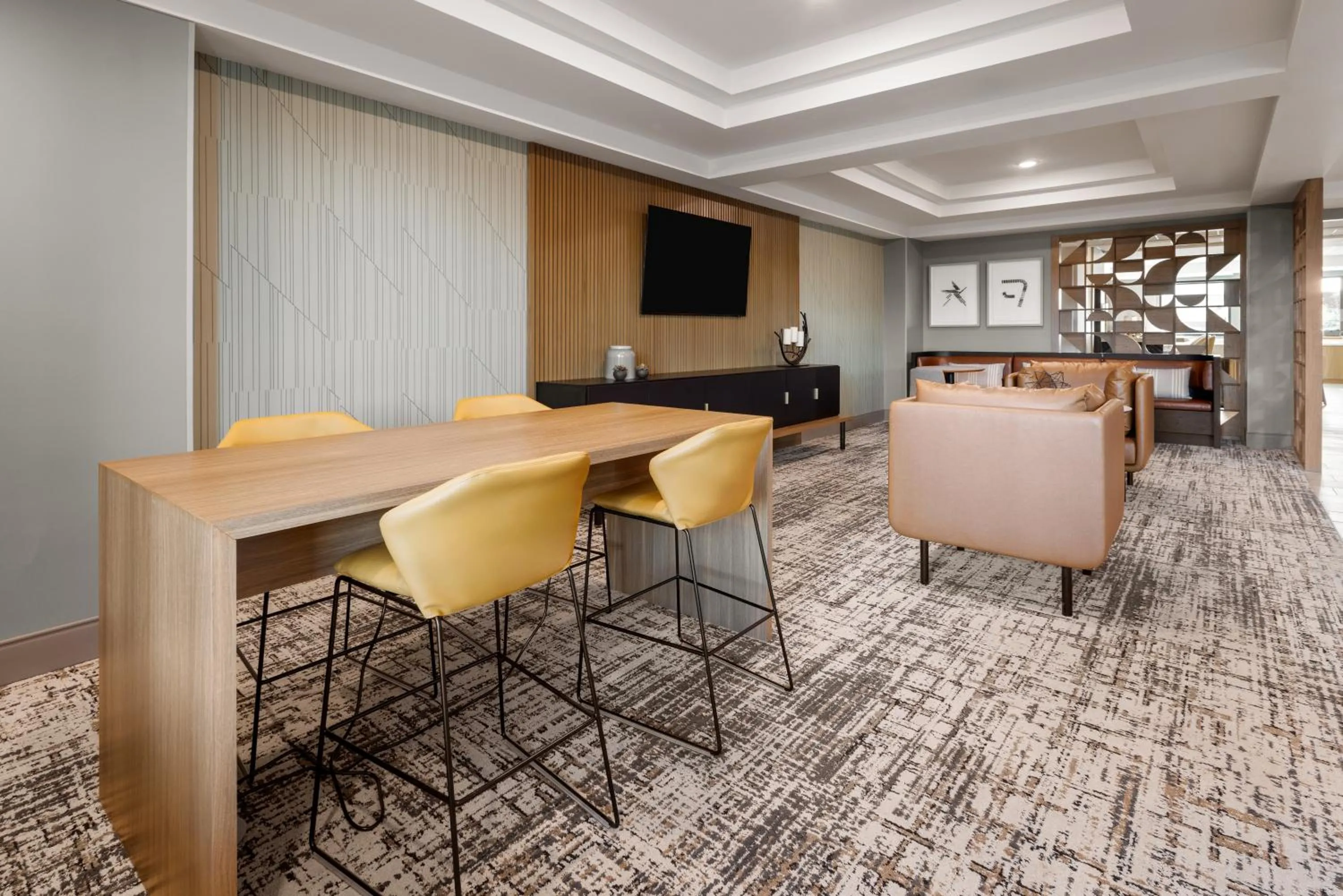 Library in Holiday Inn & Suites Columbia NE - Ft Jackson Area by IHG