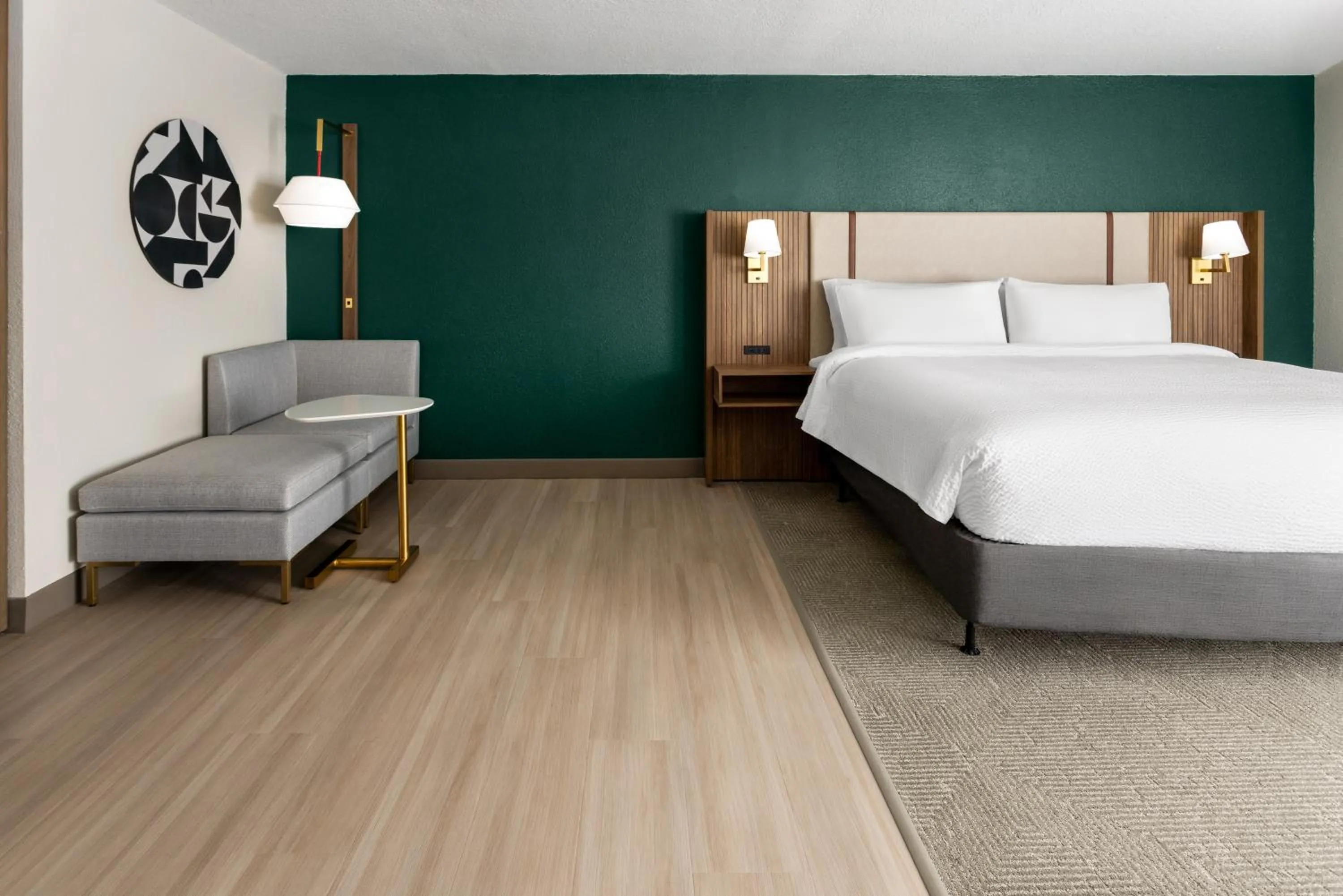 Bed in Holiday Inn & Suites Columbia NE - Ft Jackson Area by IHG