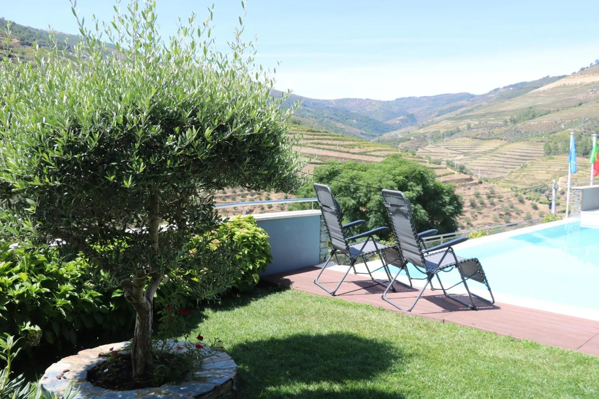 Swimming pool in LBV House Hotel