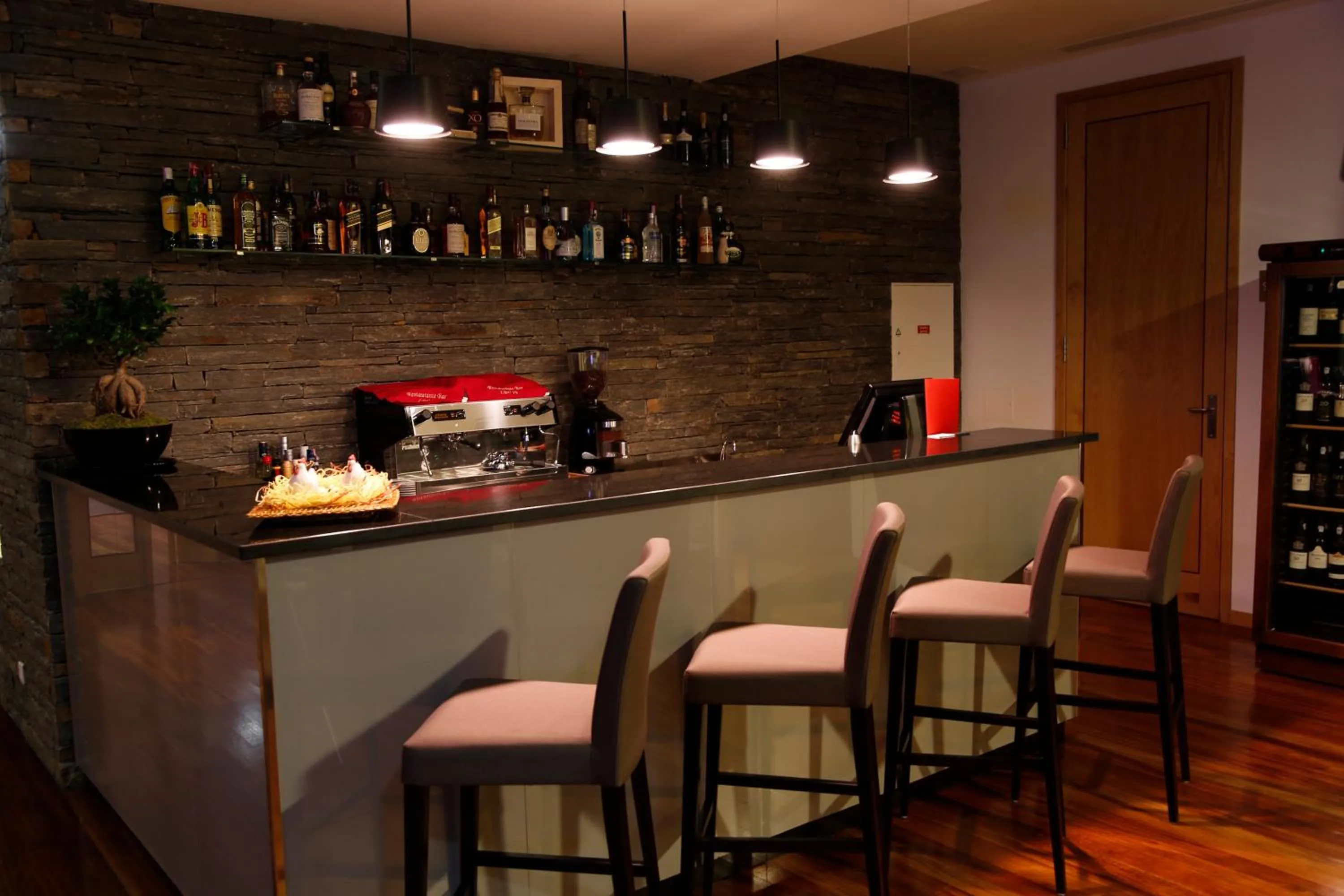 Lounge or bar in LBV House Hotel