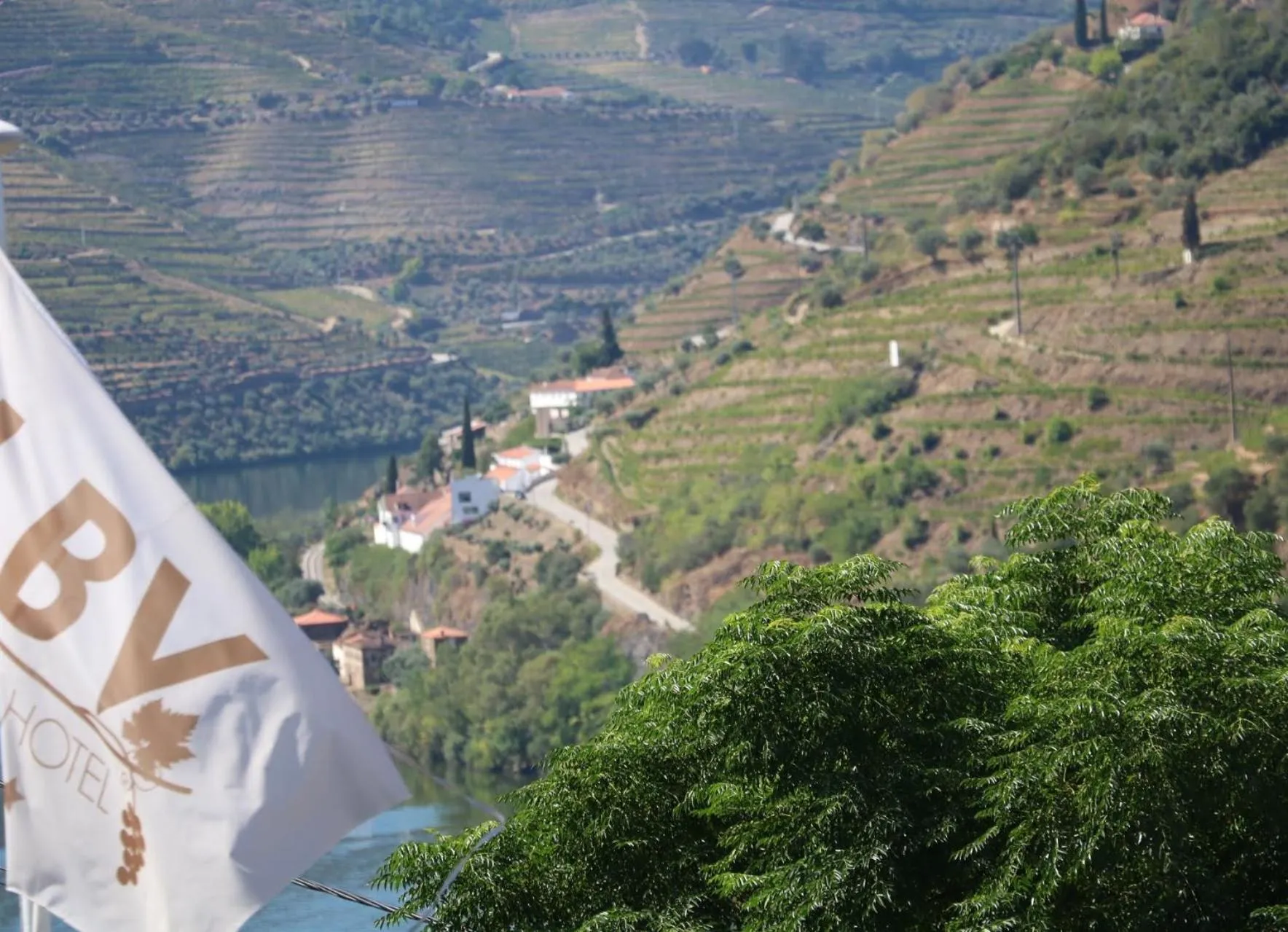 Mountain view in LBV House Hotel