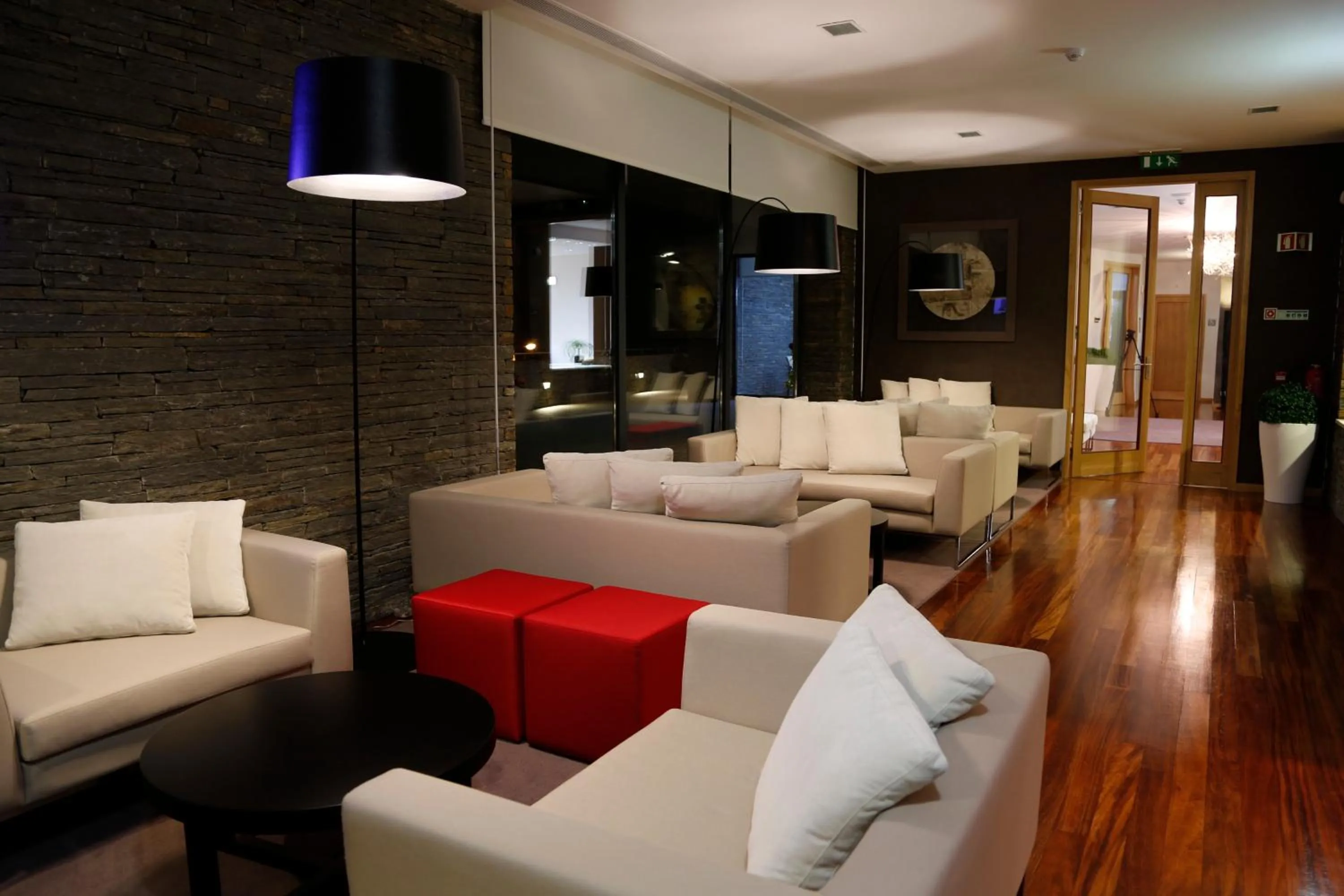 Lobby or reception in LBV House Hotel