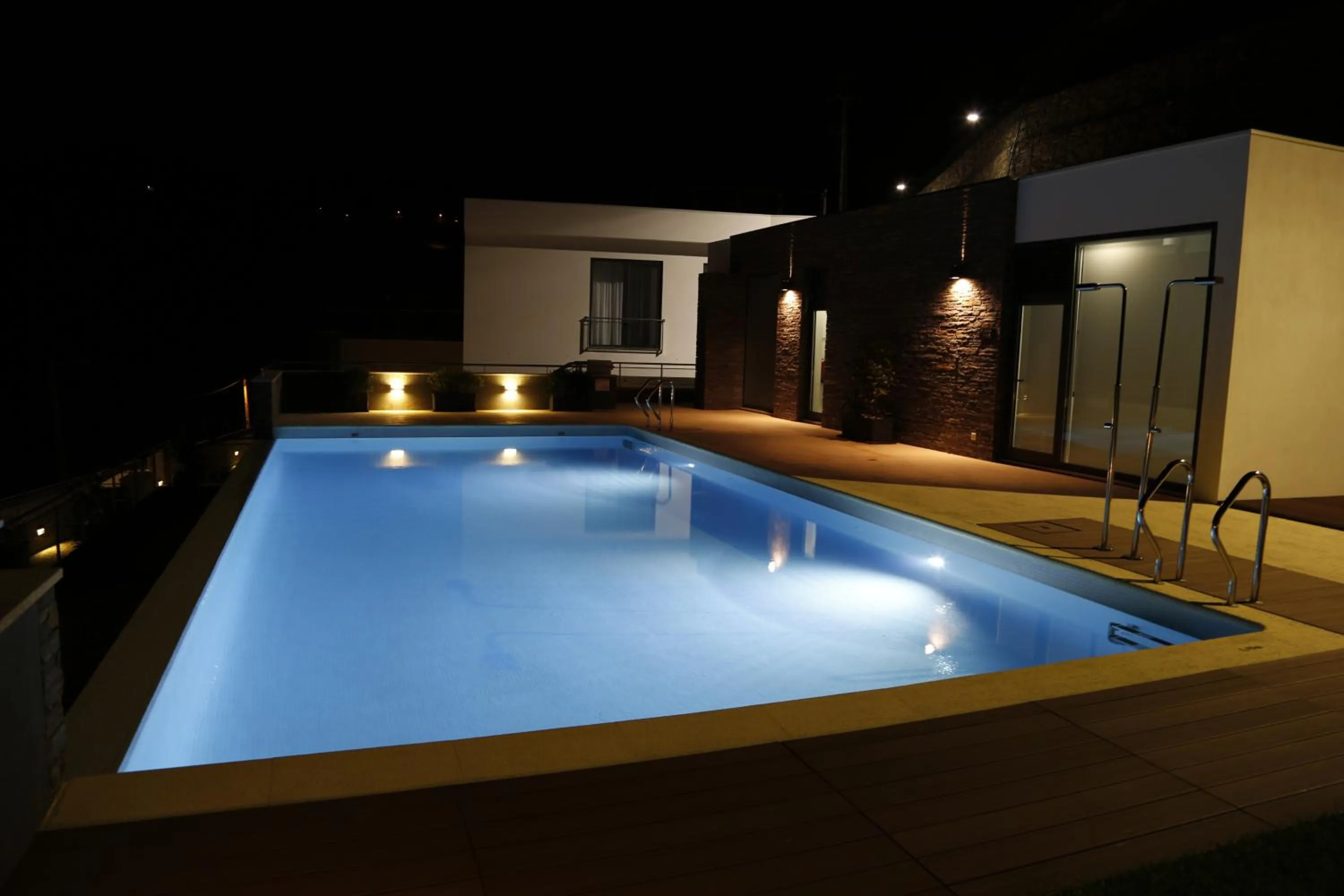 Swimming pool in LBV House Hotel