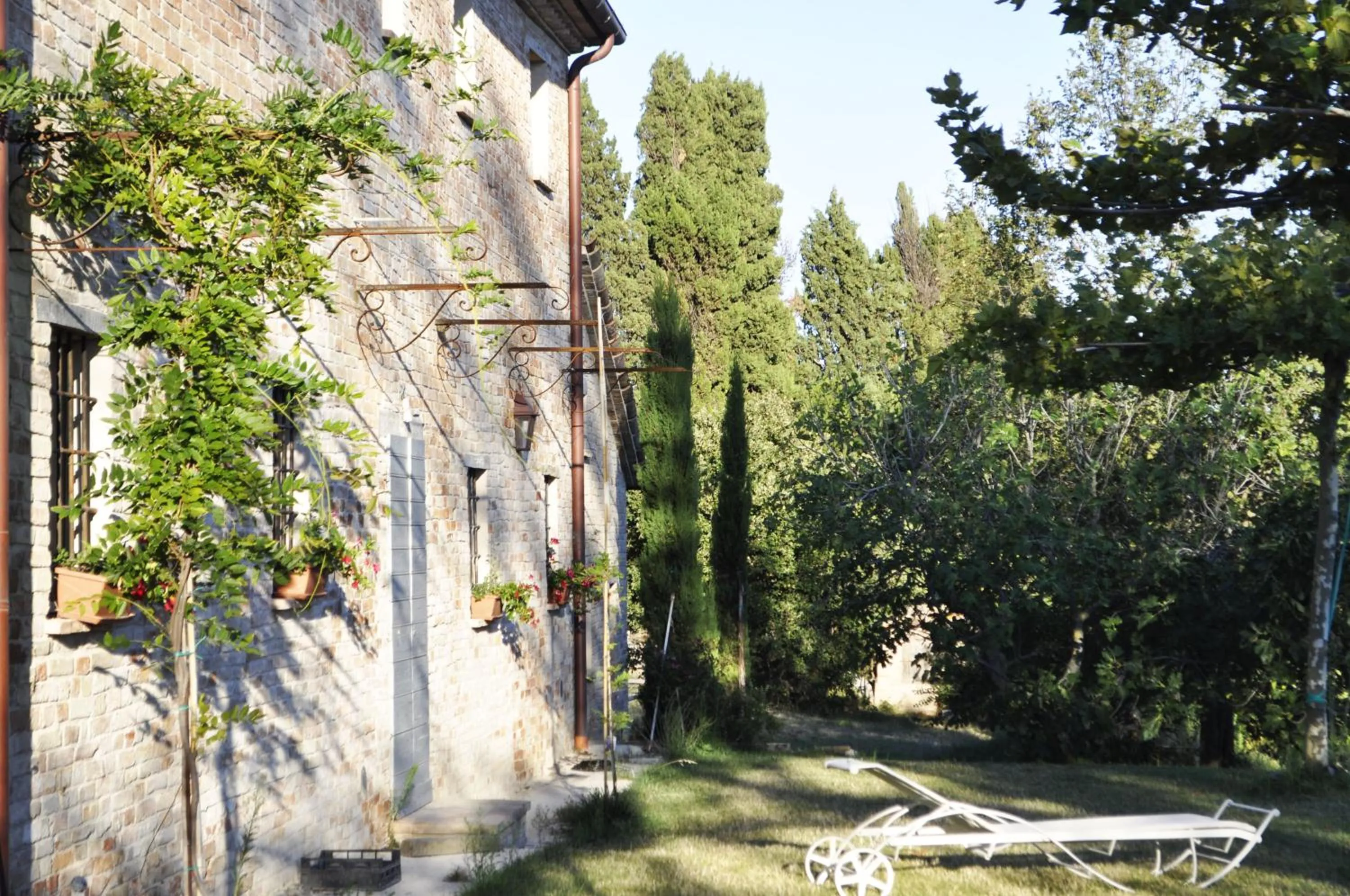 Garden in Il Casale del Duca