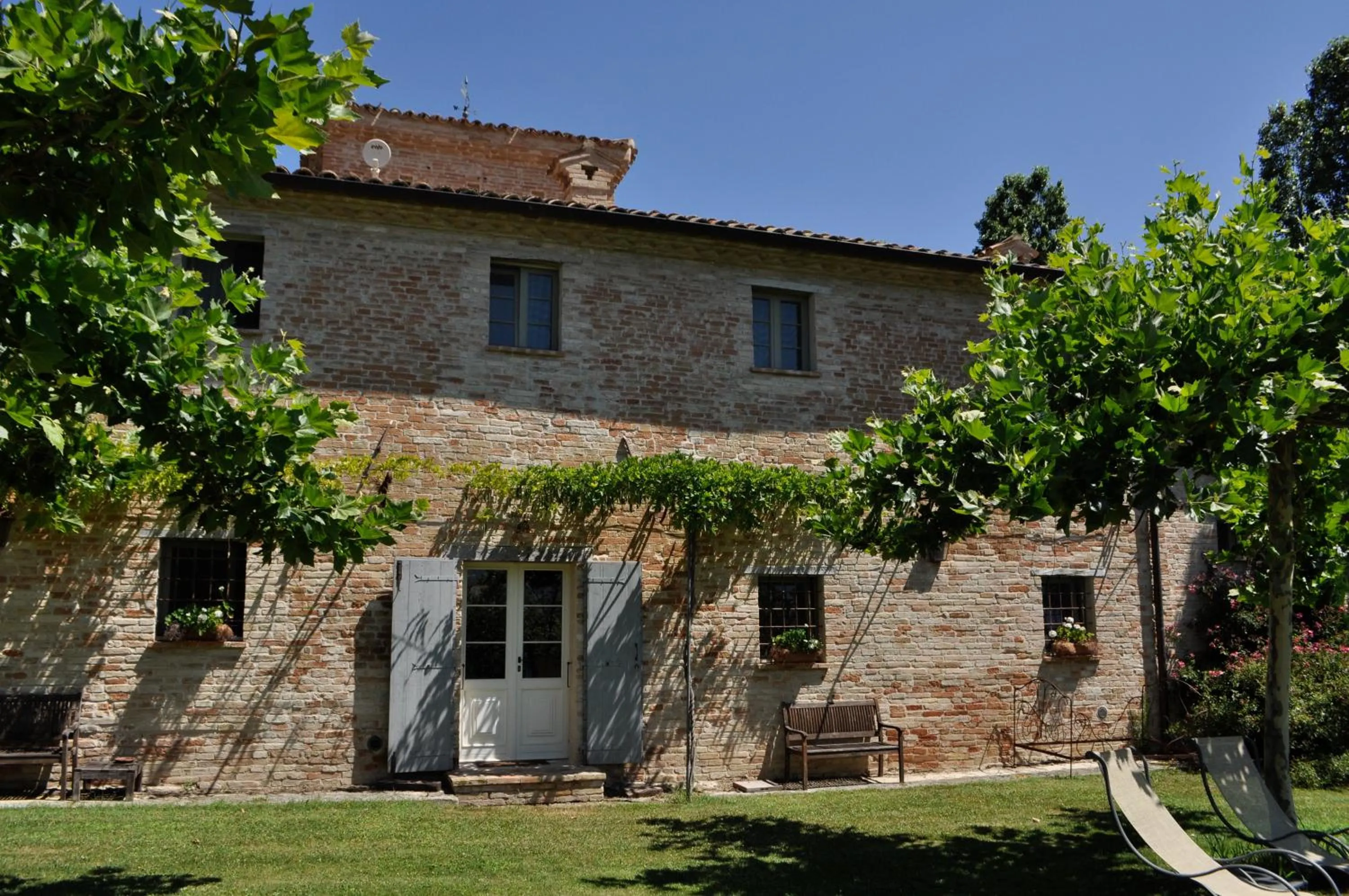 Property building in Il Casale del Duca