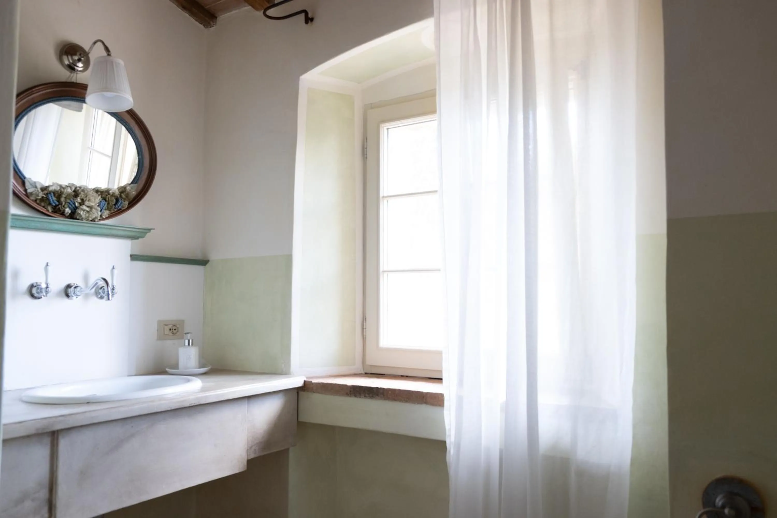 Bathroom in Il Casale del Duca