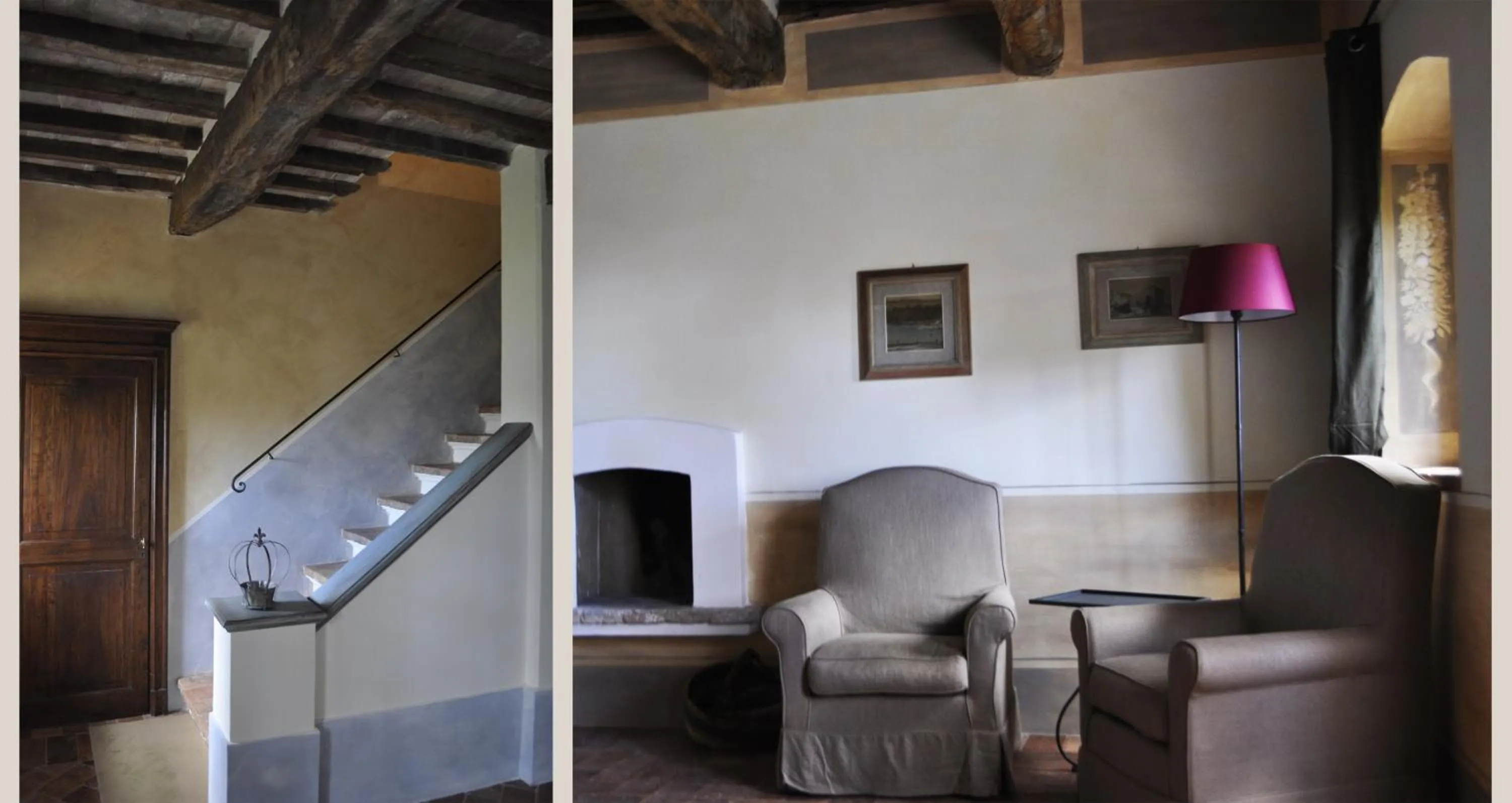 Living room in Il Casale del Duca
