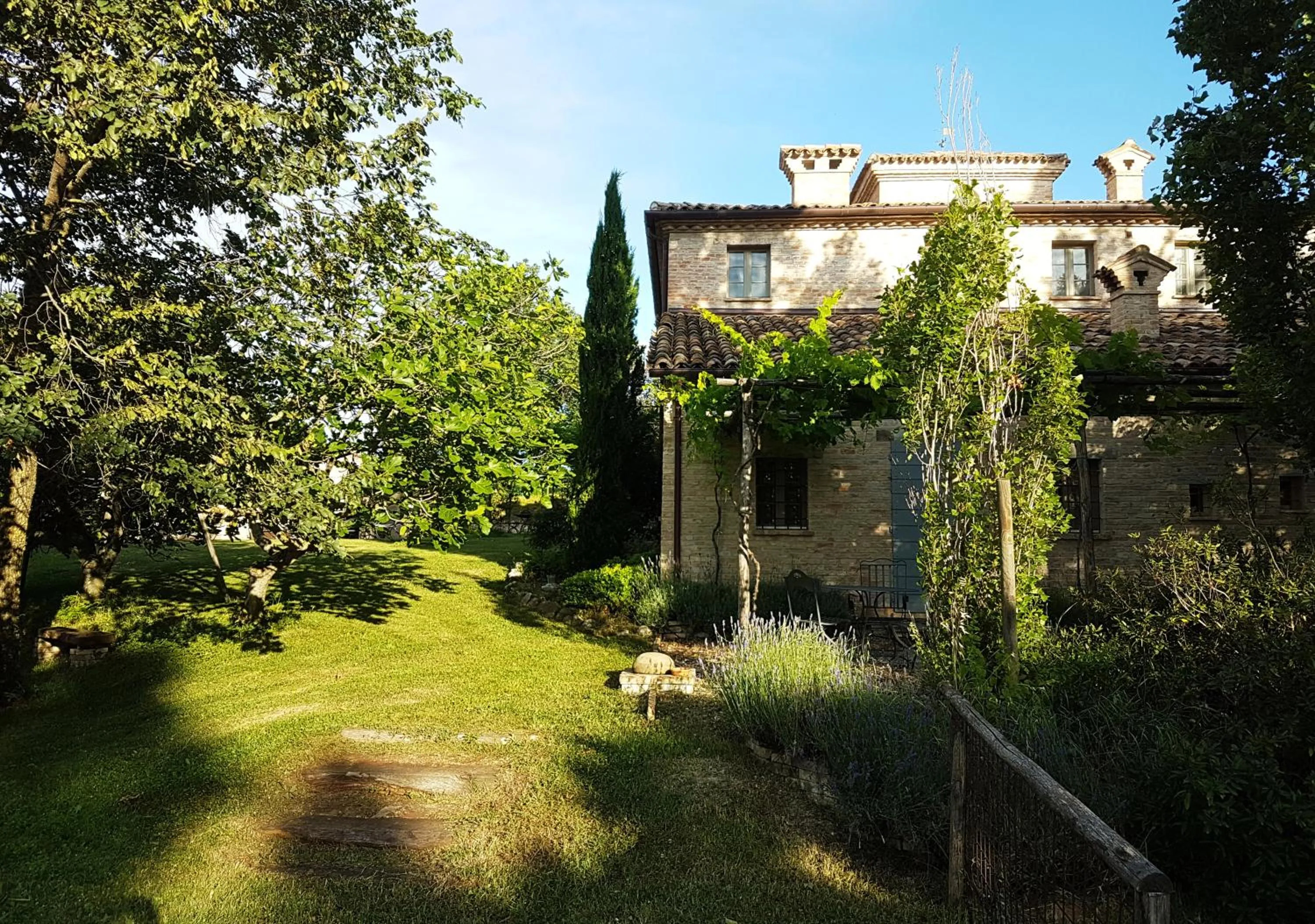 Property building in Il Casale del Duca