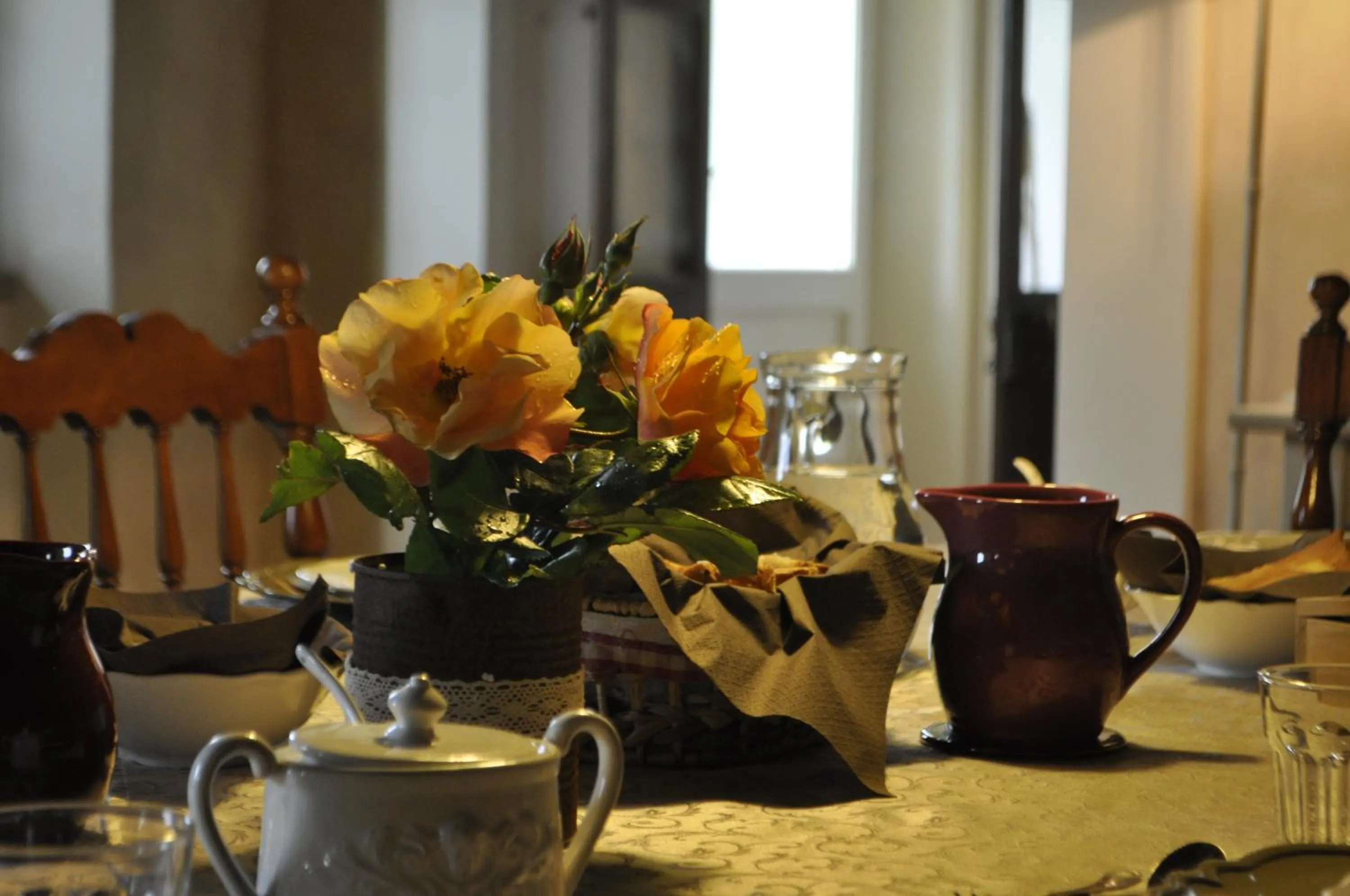 Breakfast in Il Casale del Duca