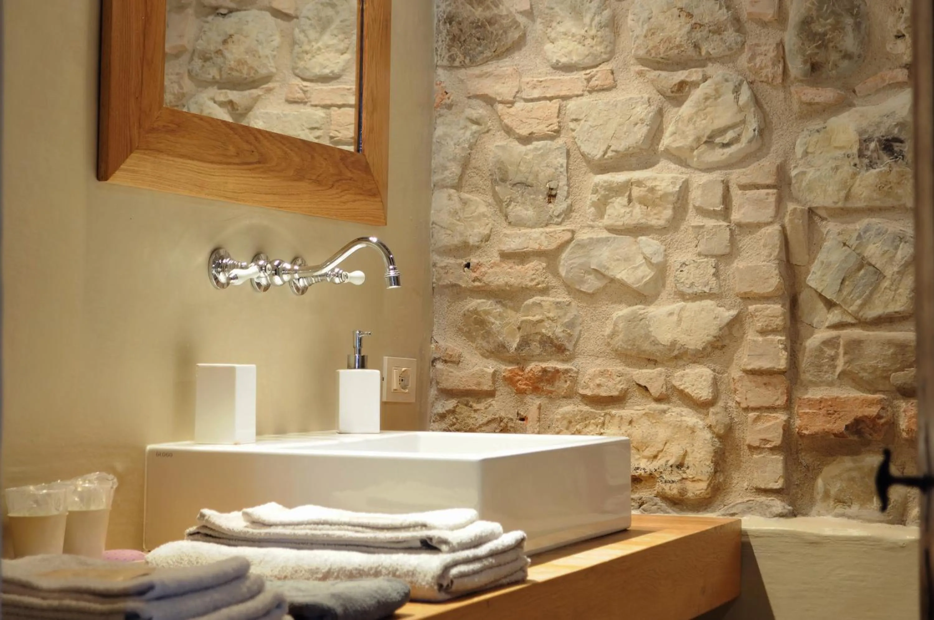 Bathroom in Il Casale del Duca
