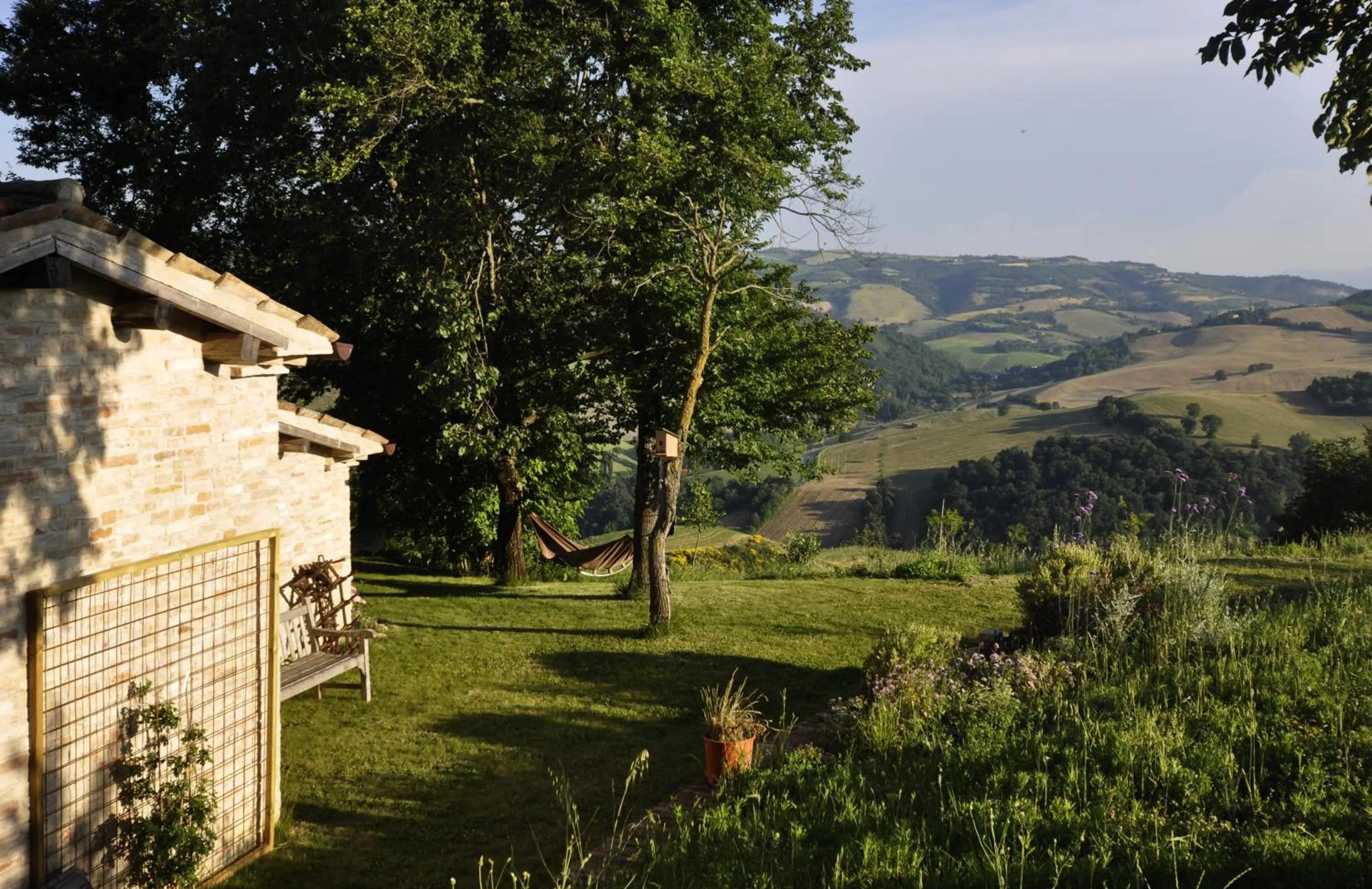 View (from property/room) in Il Casale del Duca