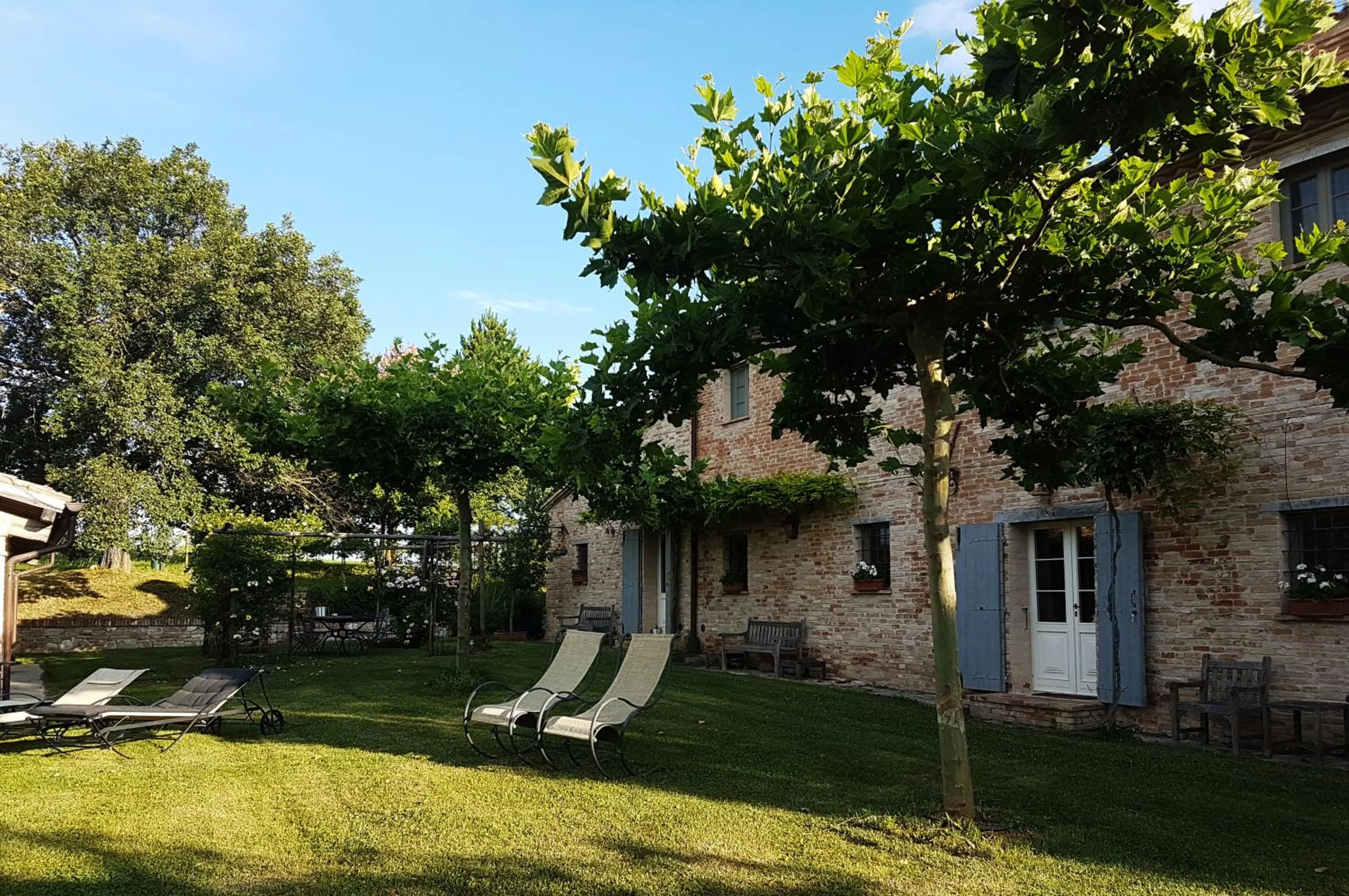 Property building in Il Casale del Duca