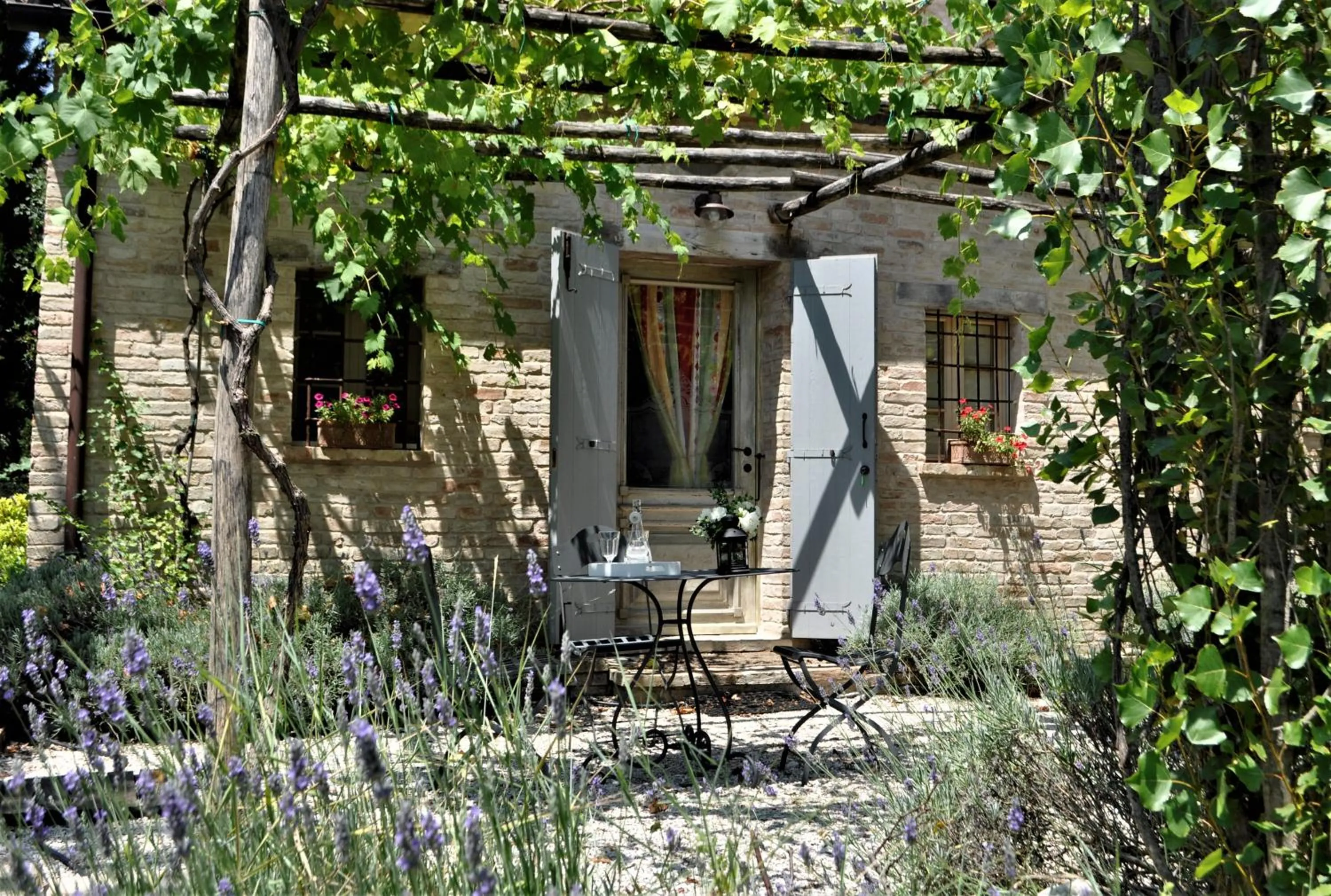 Patio in Il Casale del Duca
