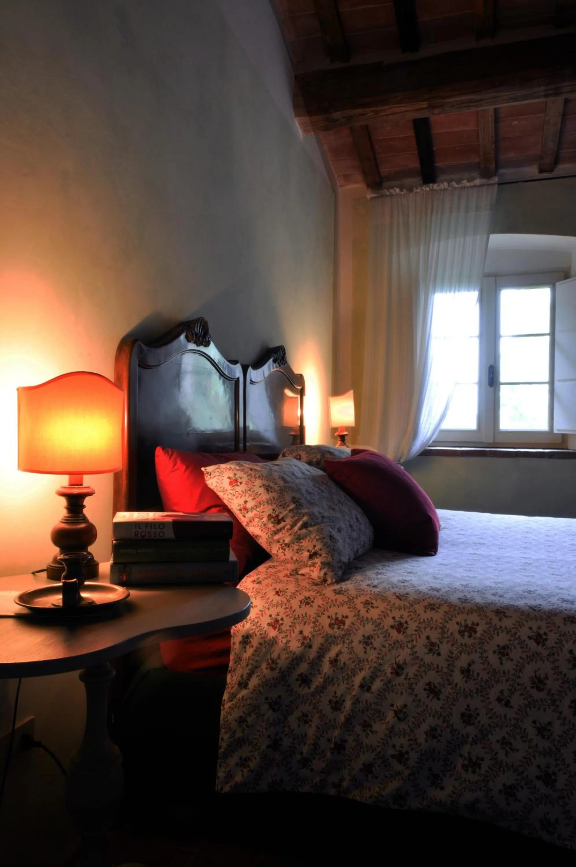 Bed in Il Casale del Duca