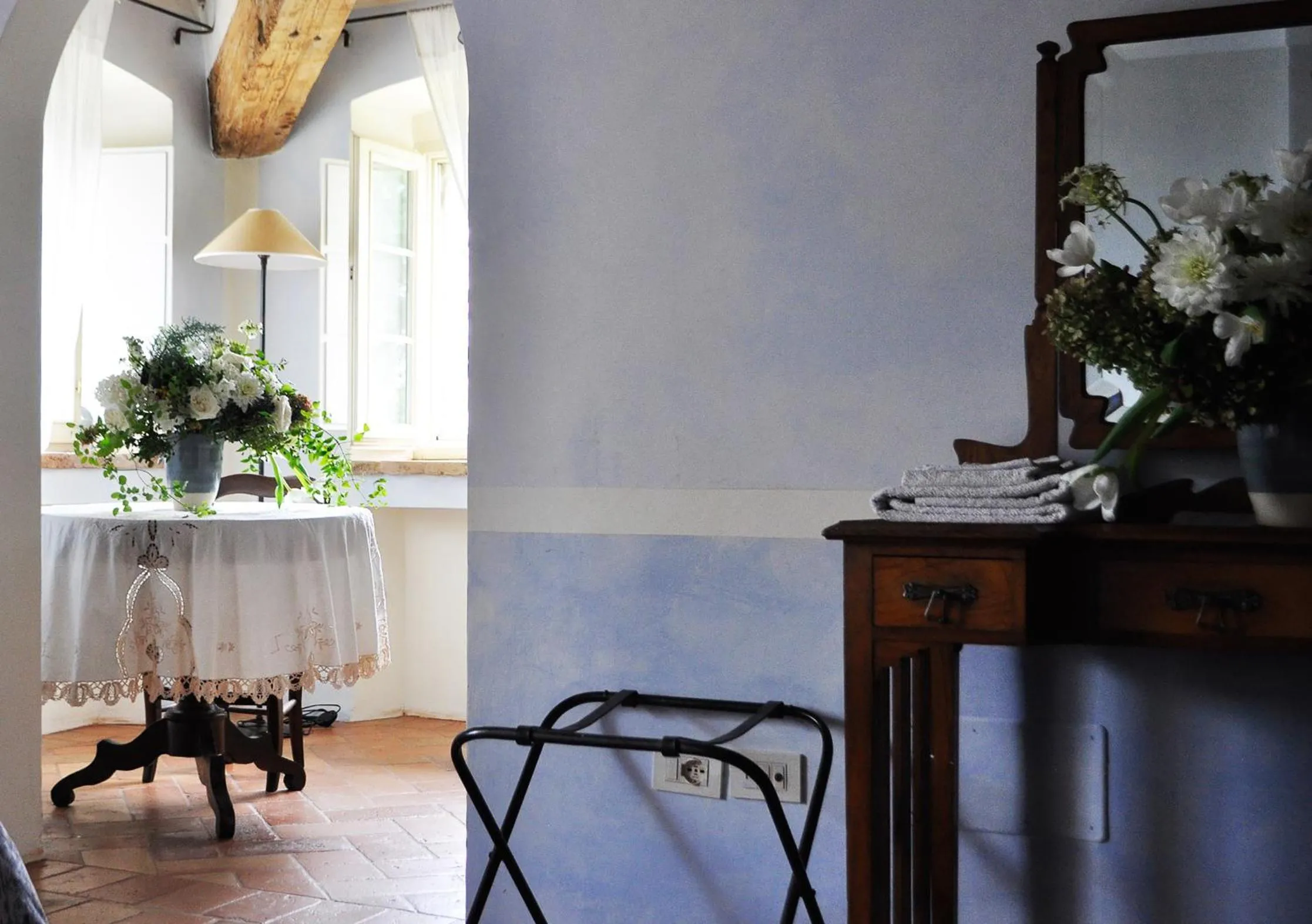 Photo of the whole room in Il Casale del Duca