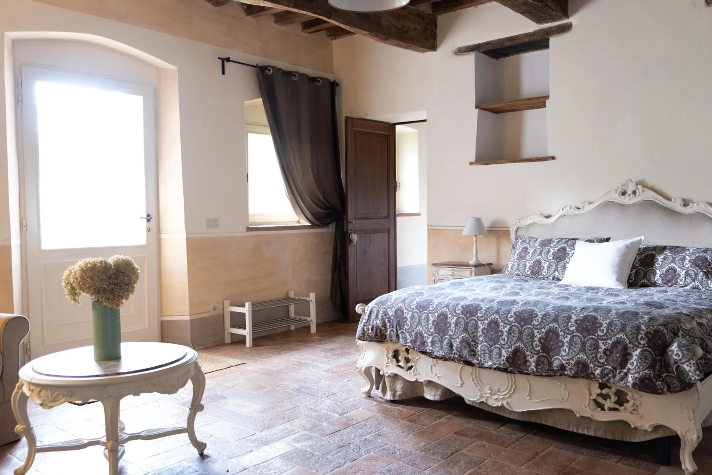 Bed in Il Casale del Duca