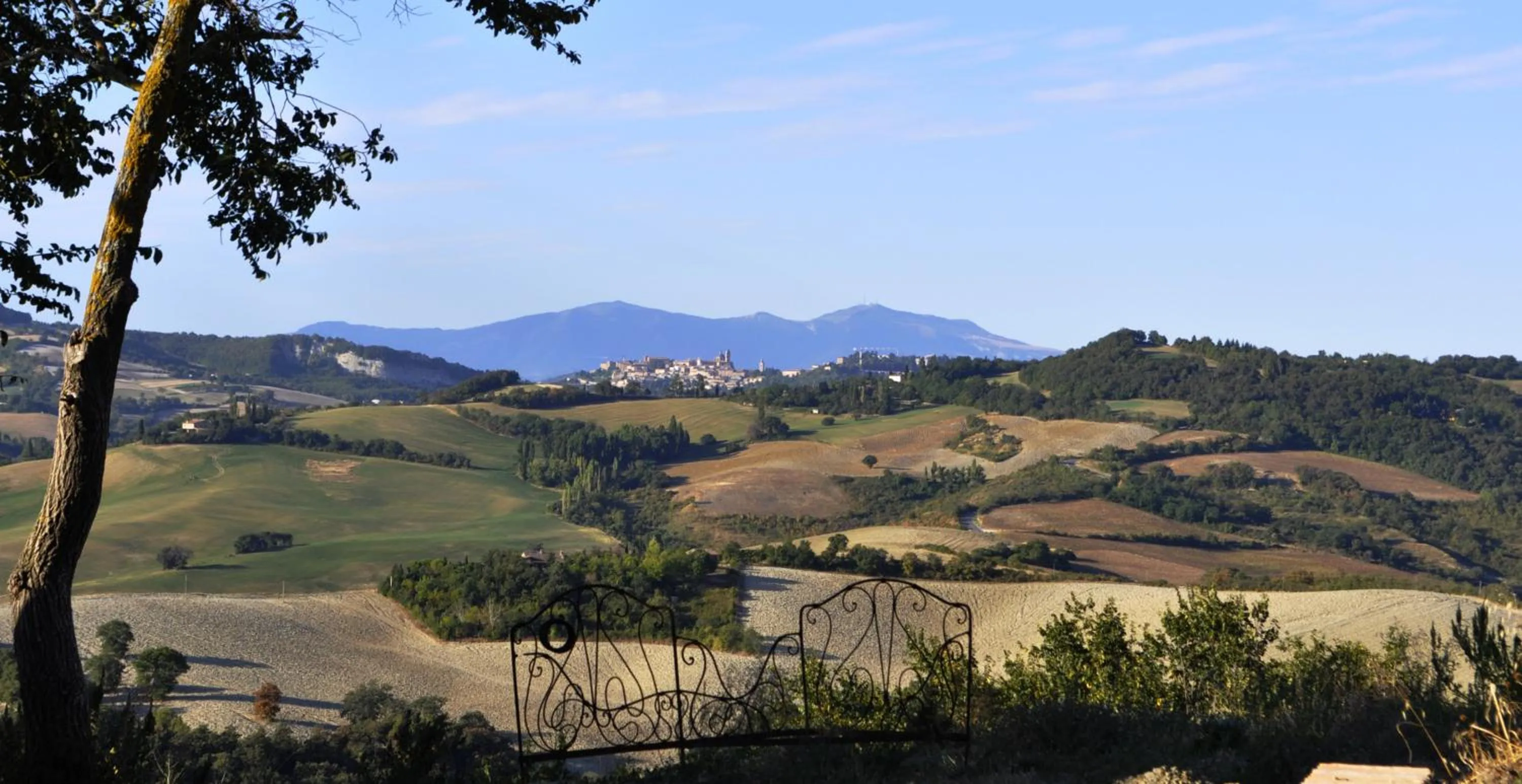 City view in Il Casale del Duca