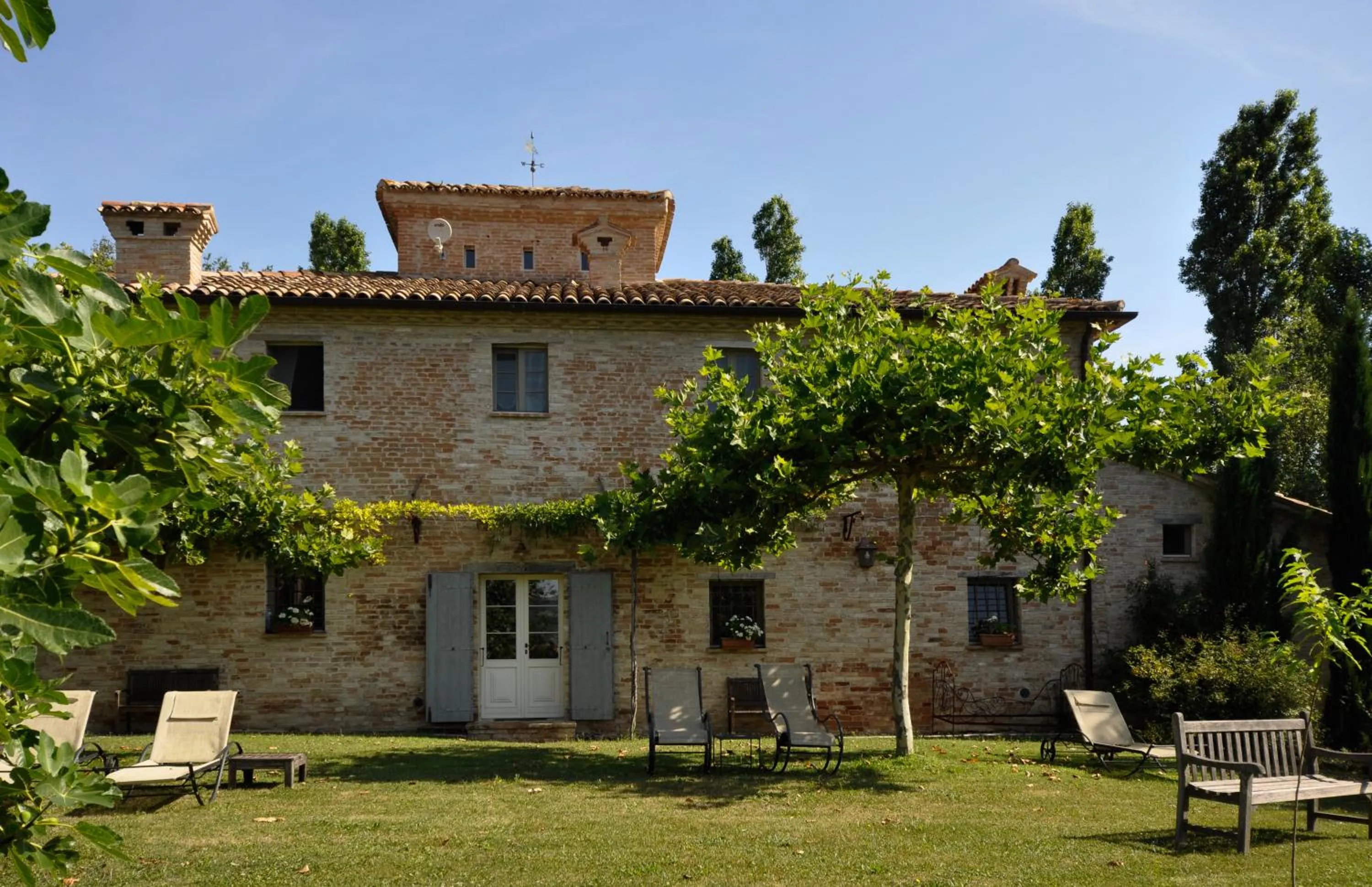 Property building in Il Casale del Duca