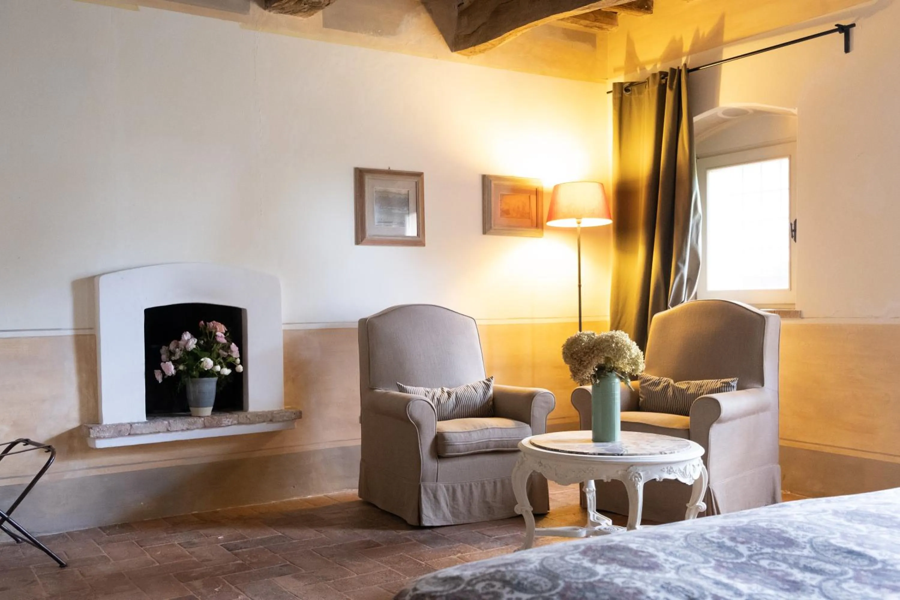 Photo of the whole room in Il Casale del Duca