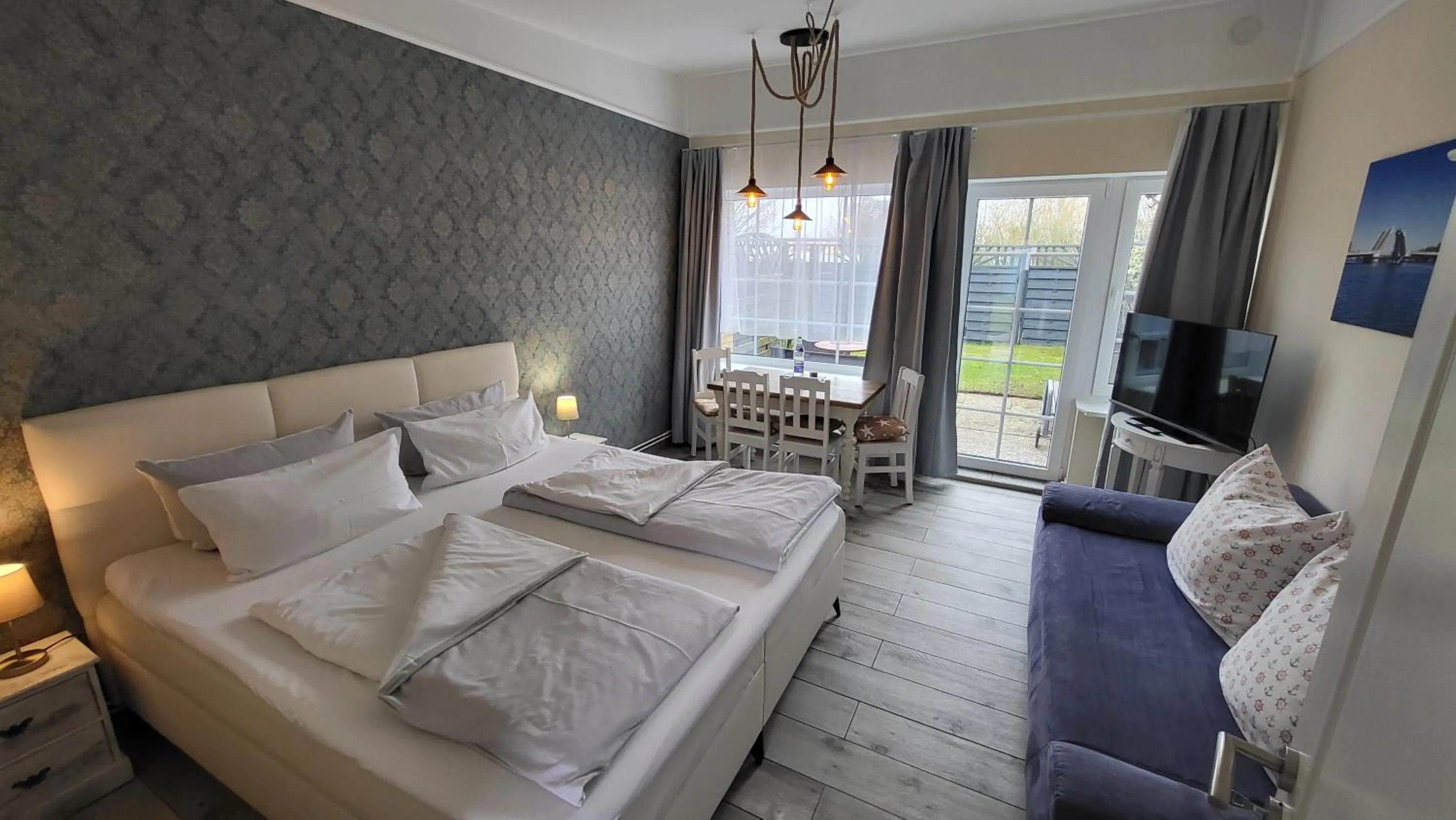 Two-Bedroom Apartment in Hotel Schleimünde