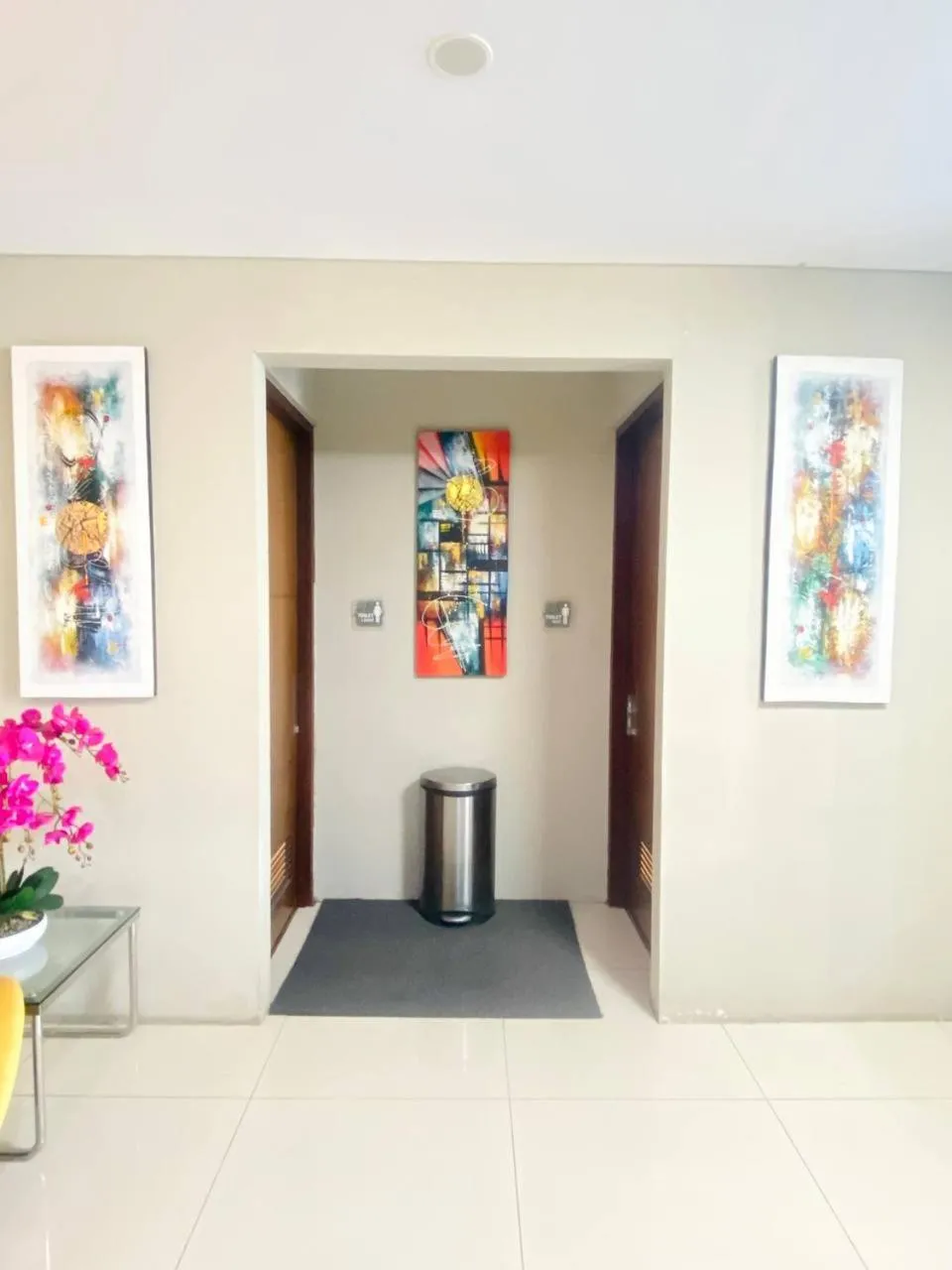 Balcony/Terrace in Kuta Majesty Hotel