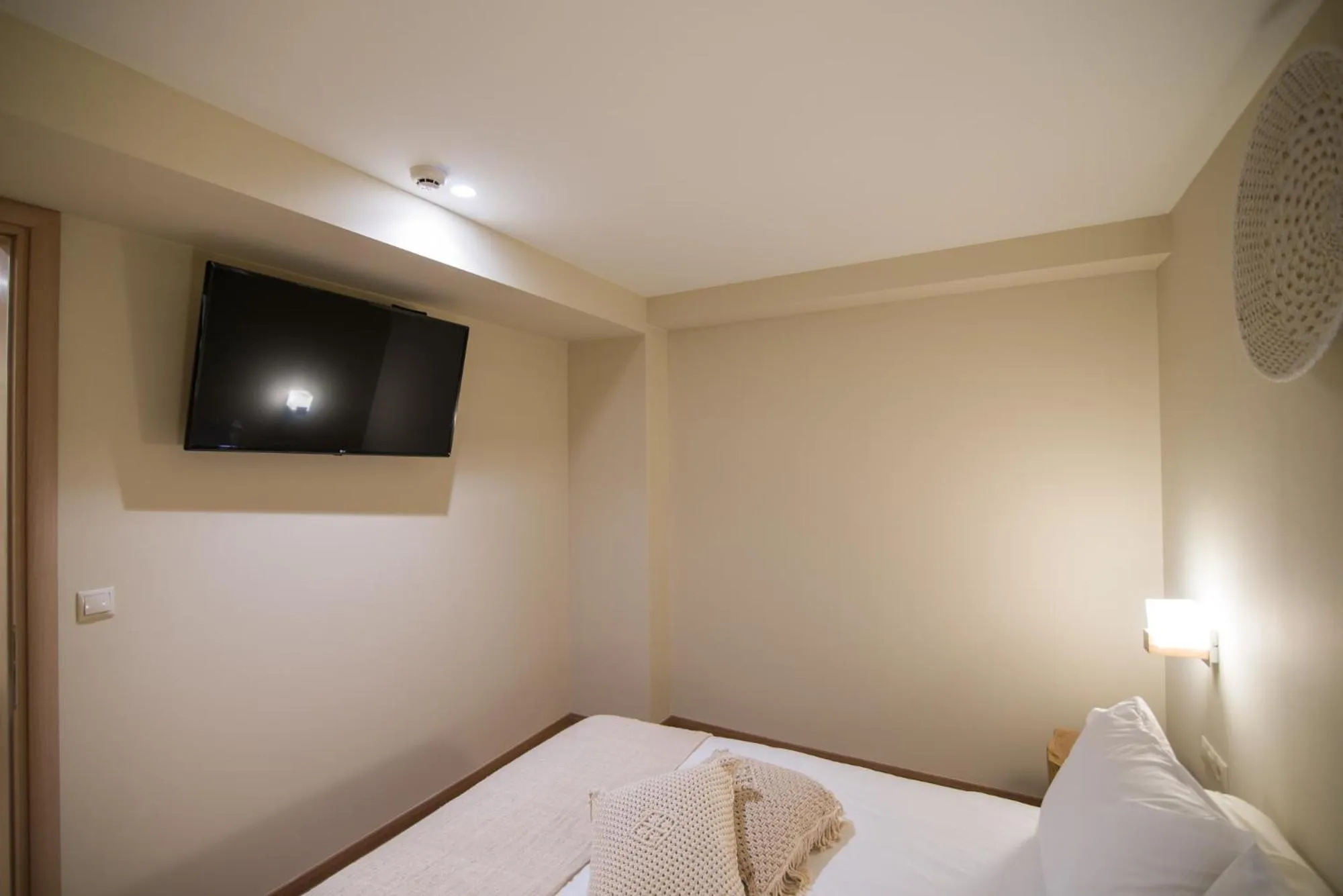 Bed in Ederlezi Boutique Hotel