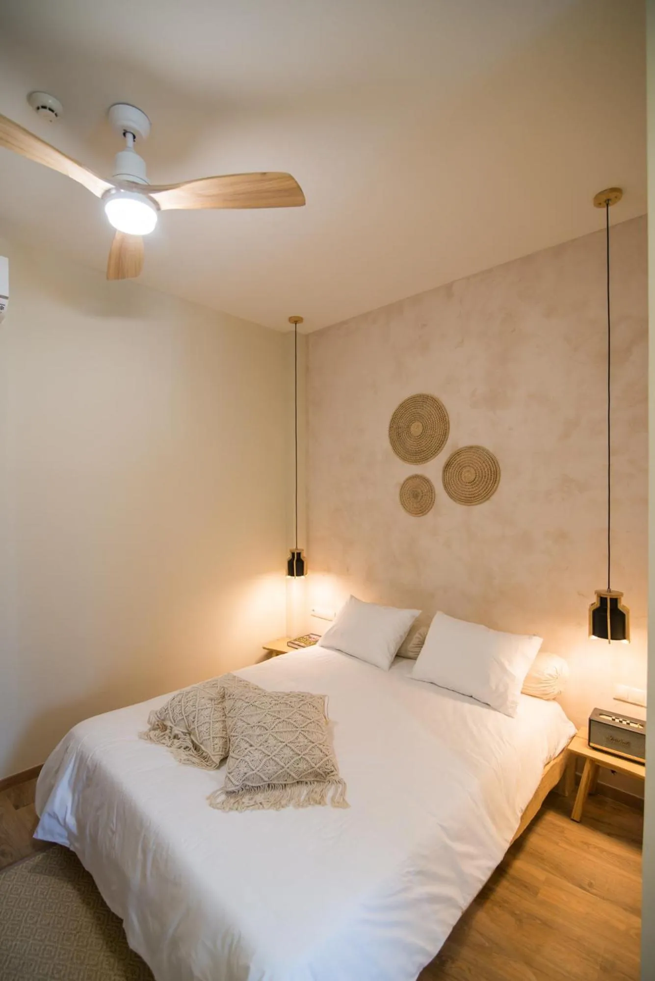 Bed in Ederlezi Boutique Hotel