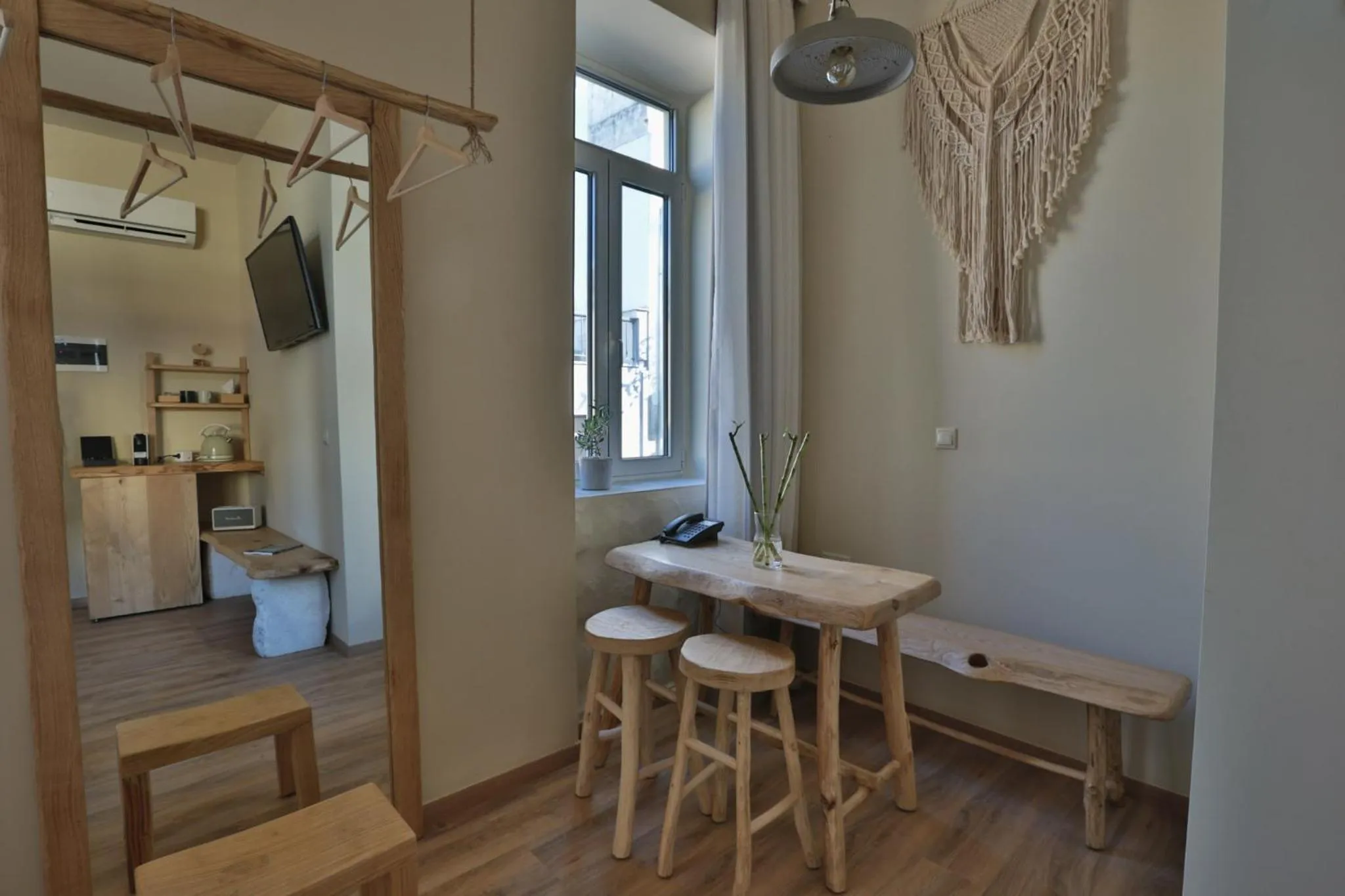Dining area in Ederlezi Boutique Hotel