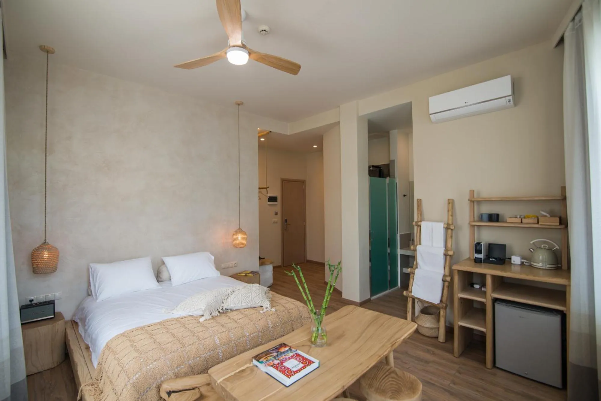 Bed in Ederlezi Boutique Hotel