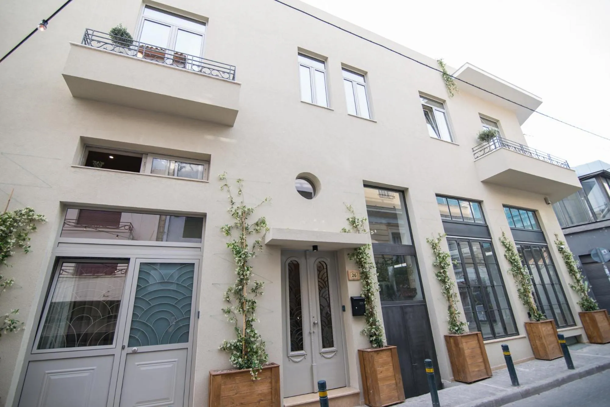 Facade/entrance in Ederlezi Boutique Hotel
