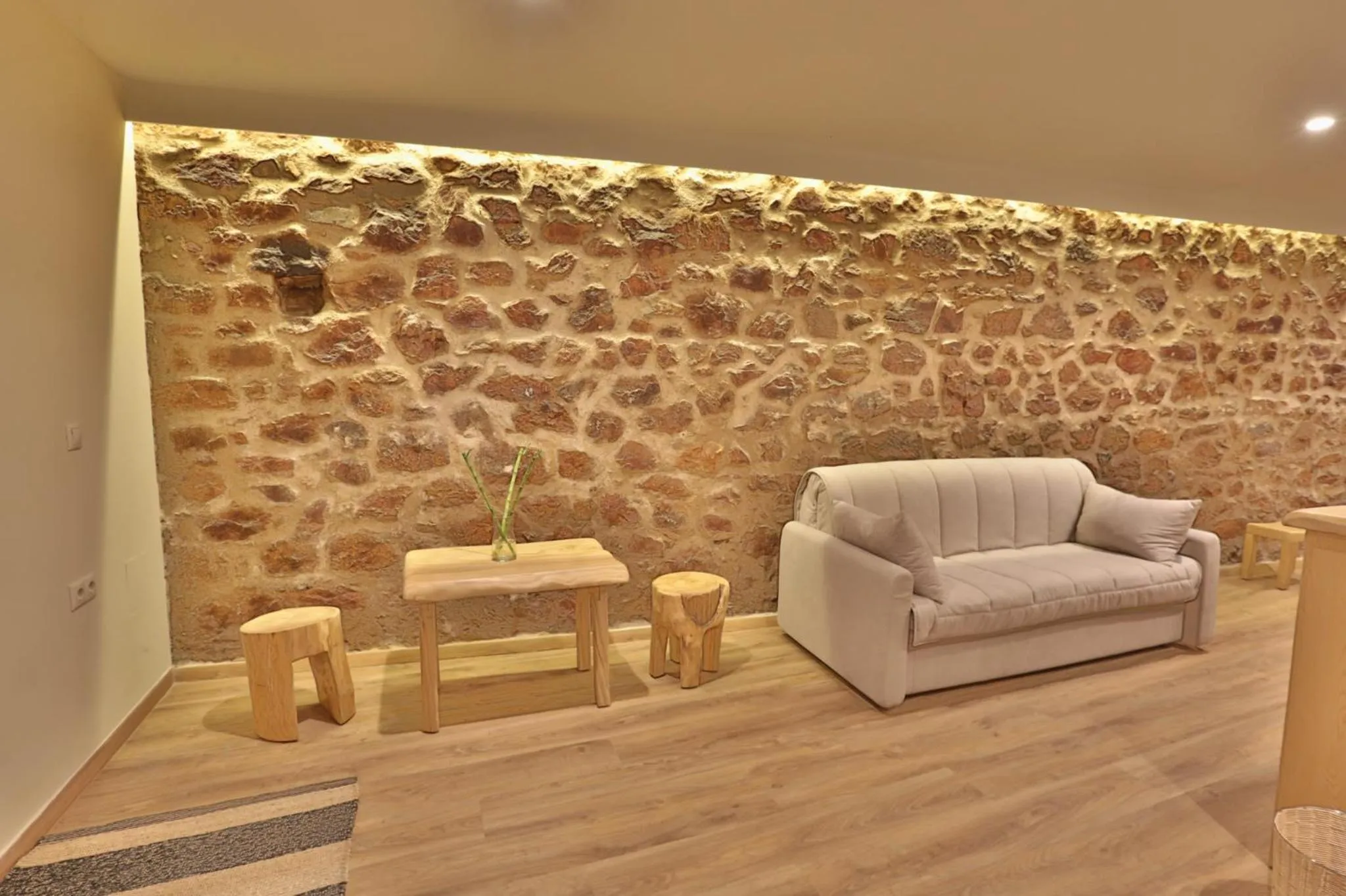 Living room in Ederlezi Boutique Hotel