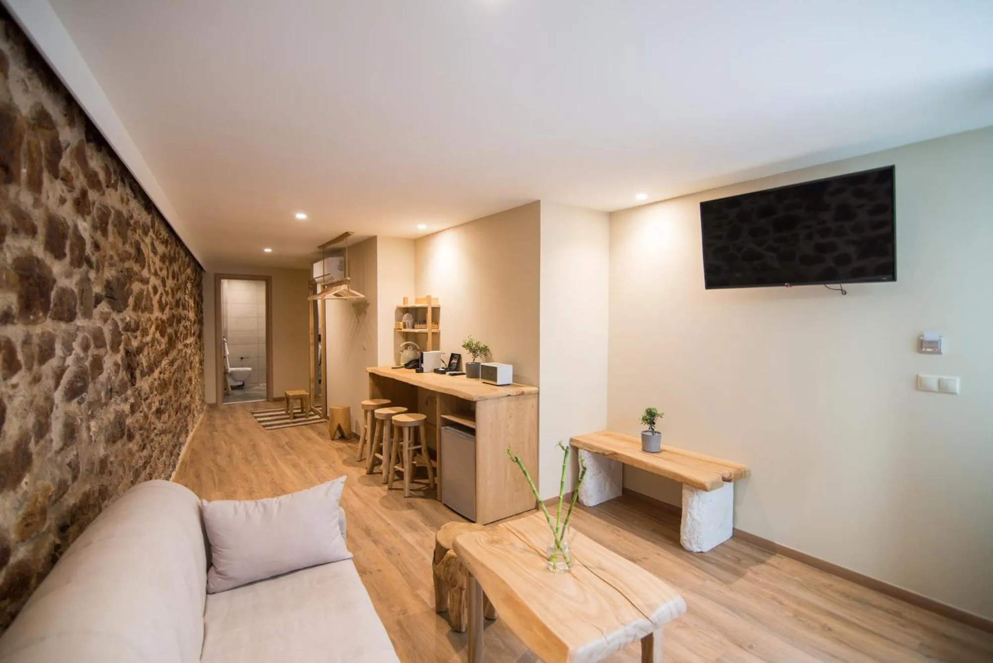 TV and multimedia in Ederlezi Boutique Hotel