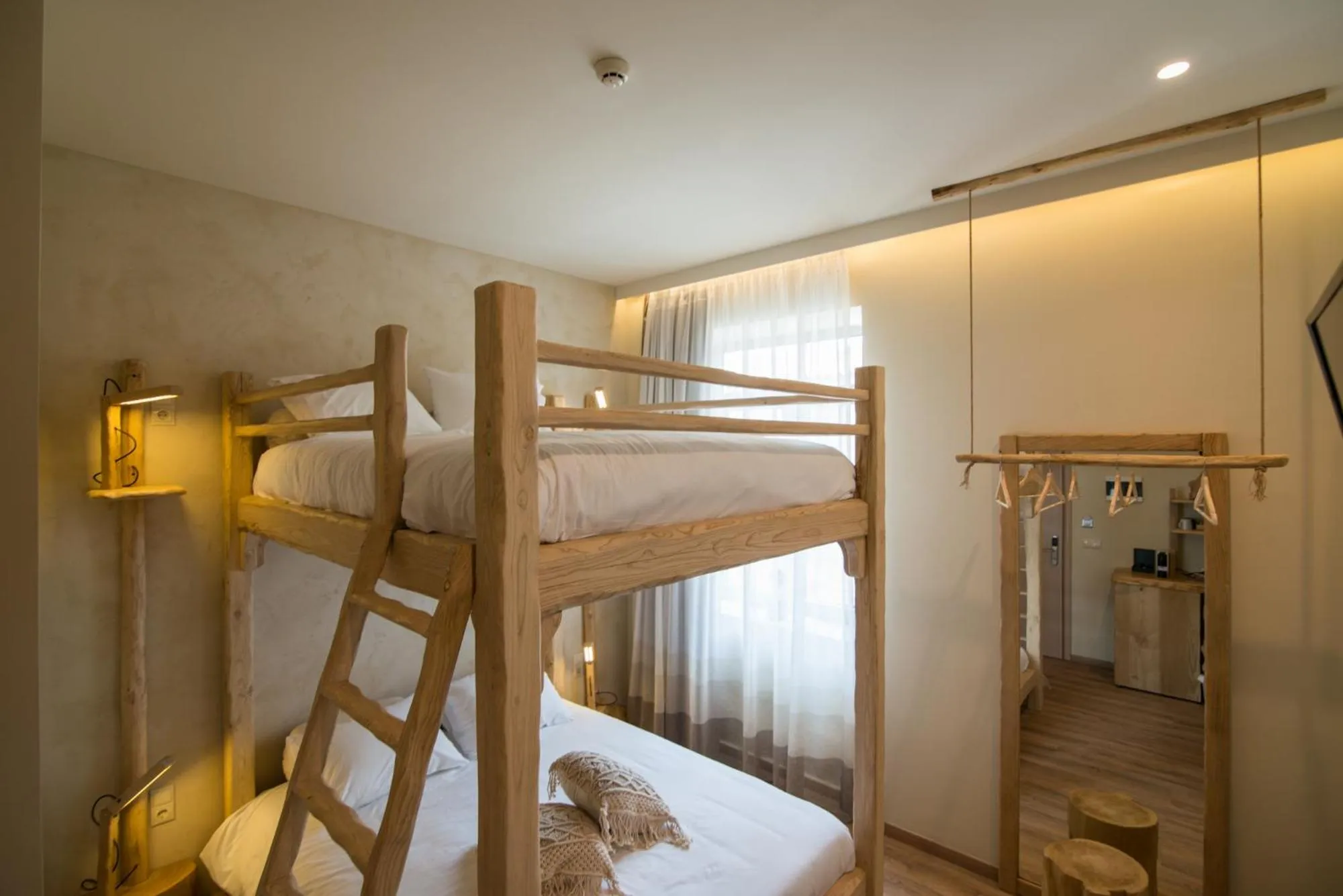 Bed in Ederlezi Boutique Hotel