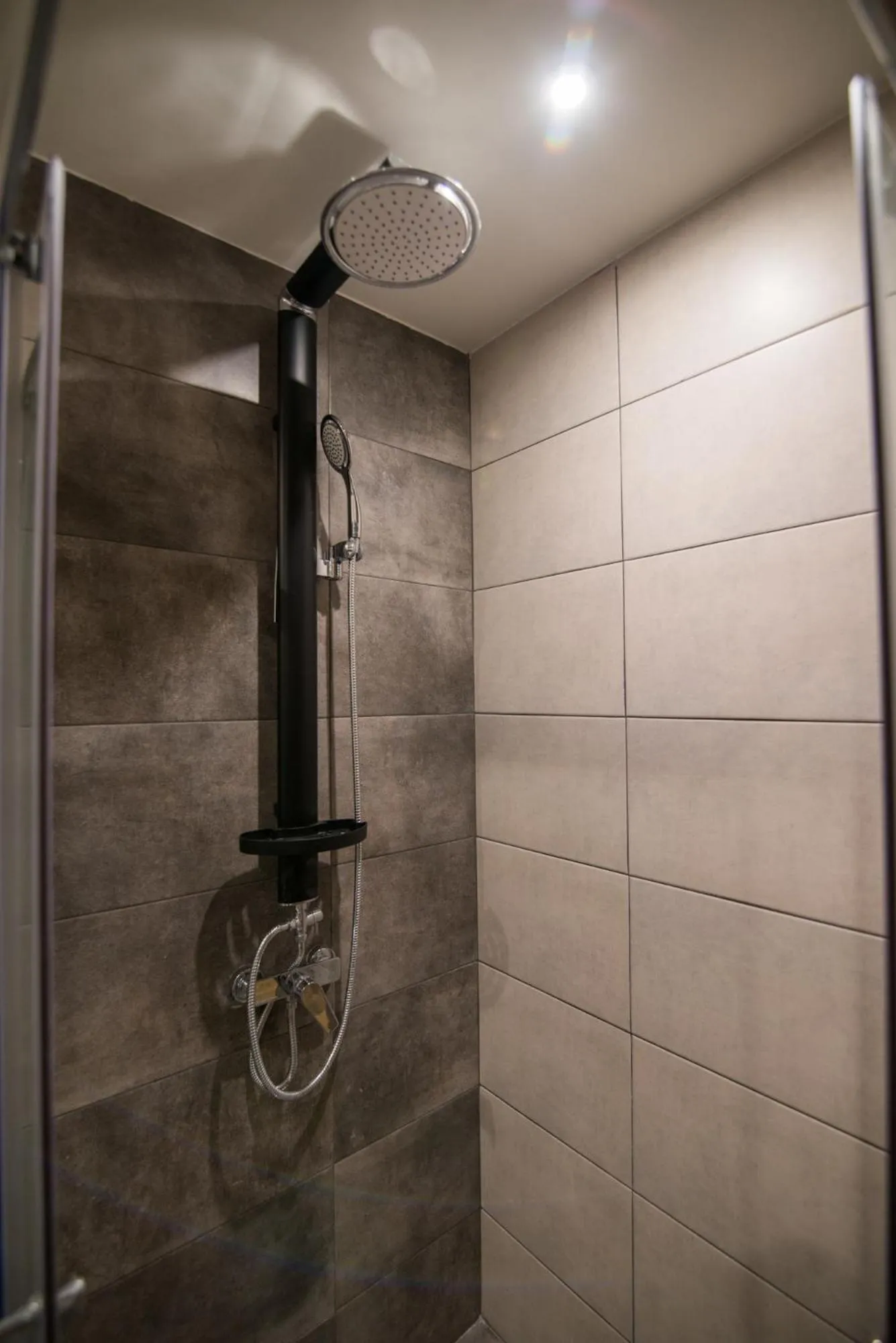 Shower in Ederlezi Boutique Hotel