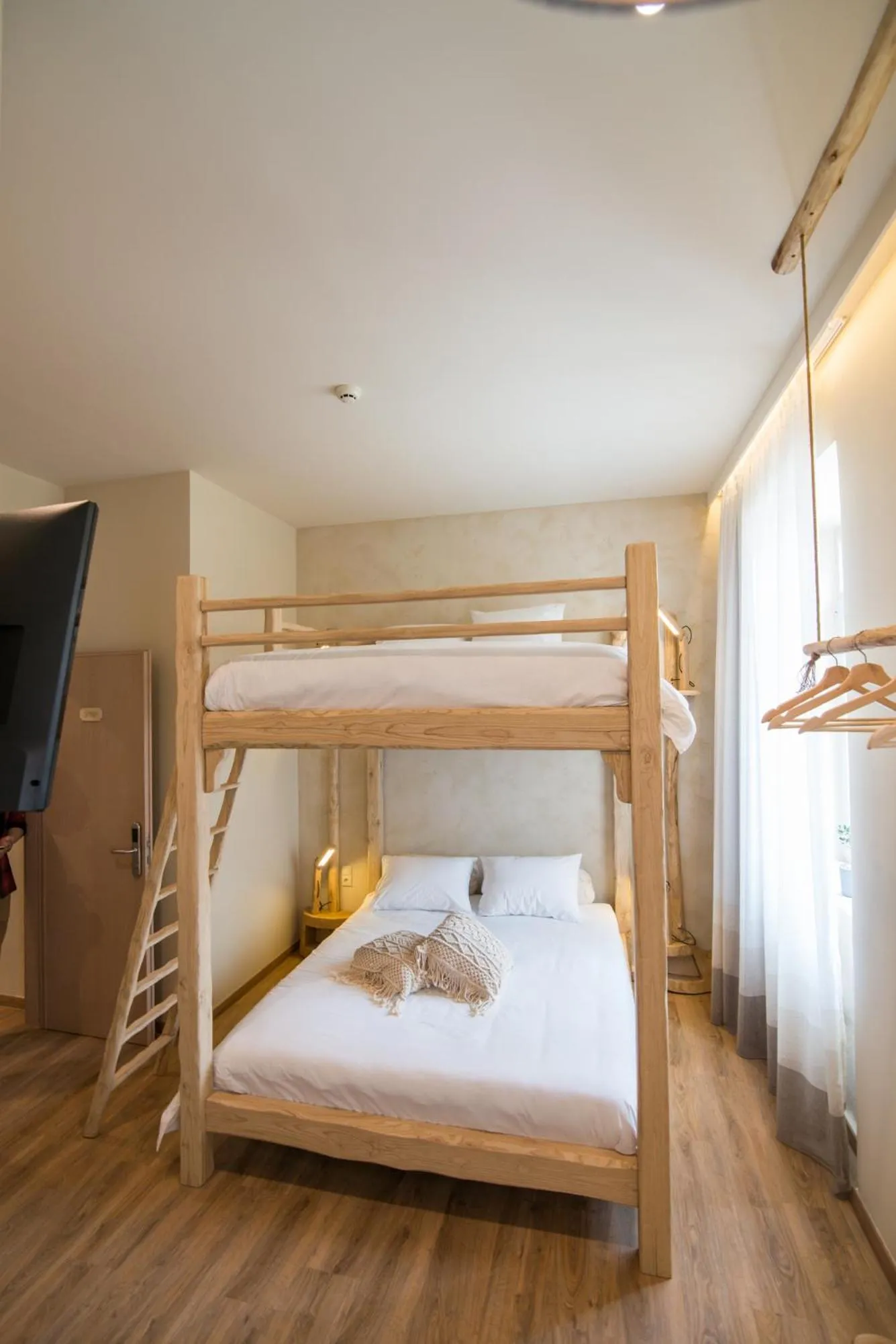 Bed in Ederlezi Boutique Hotel