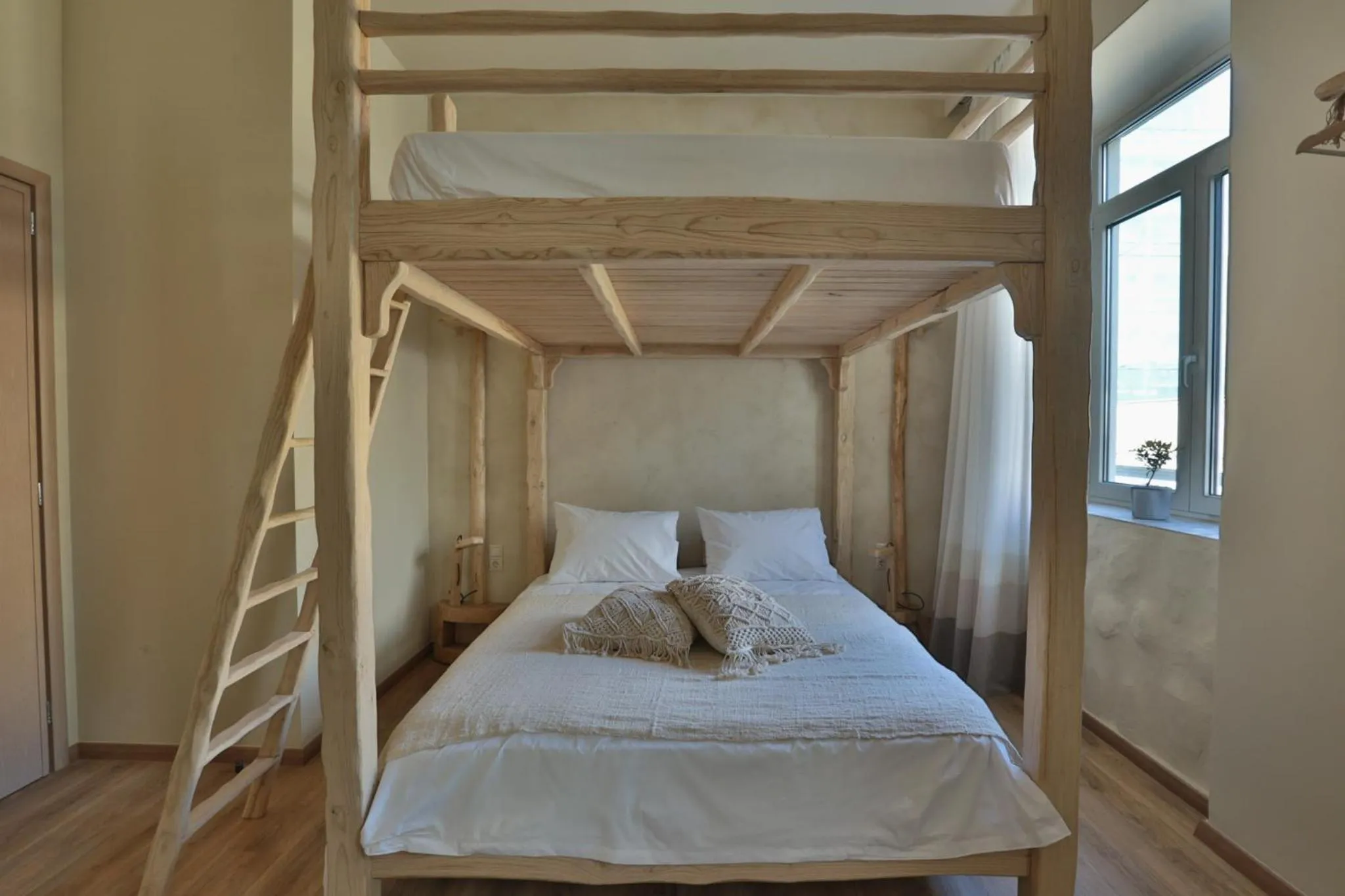Bed in Ederlezi Boutique Hotel