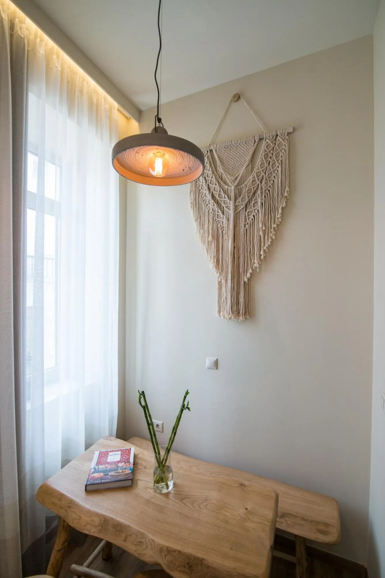 Seating area in Ederlezi Boutique Hotel