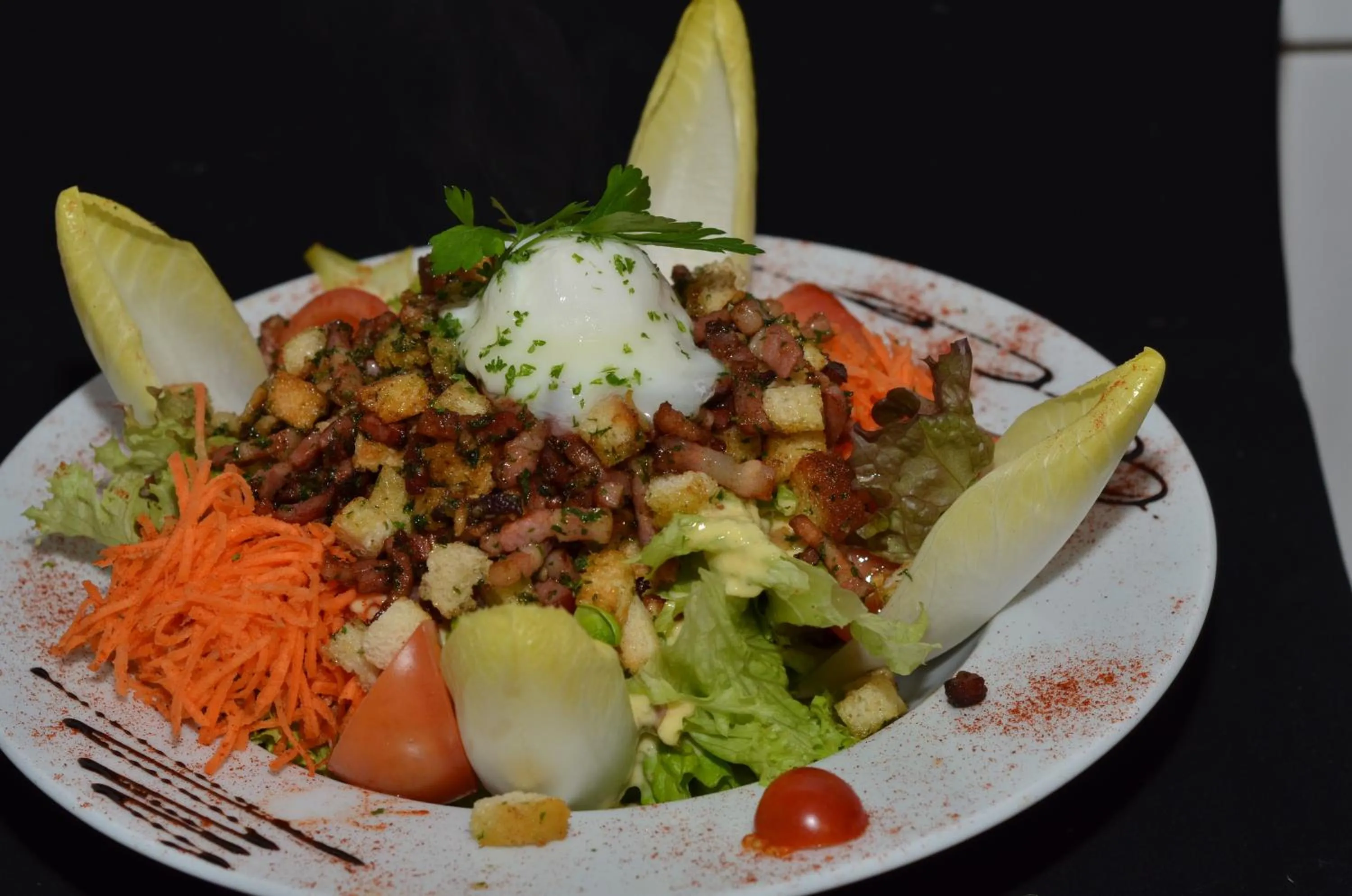 Food in Auberge Aal Veinen