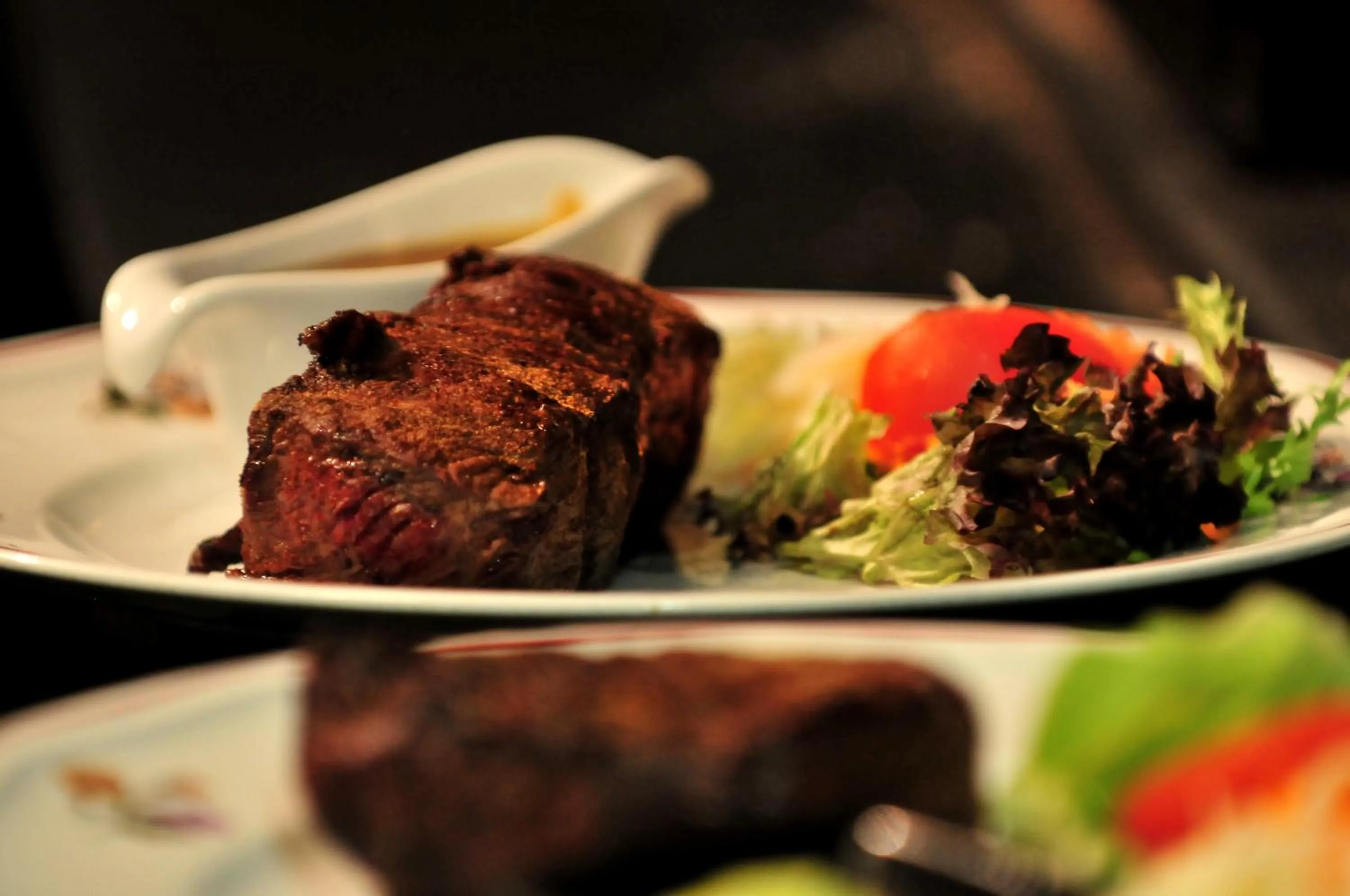 Food in Auberge Aal Veinen