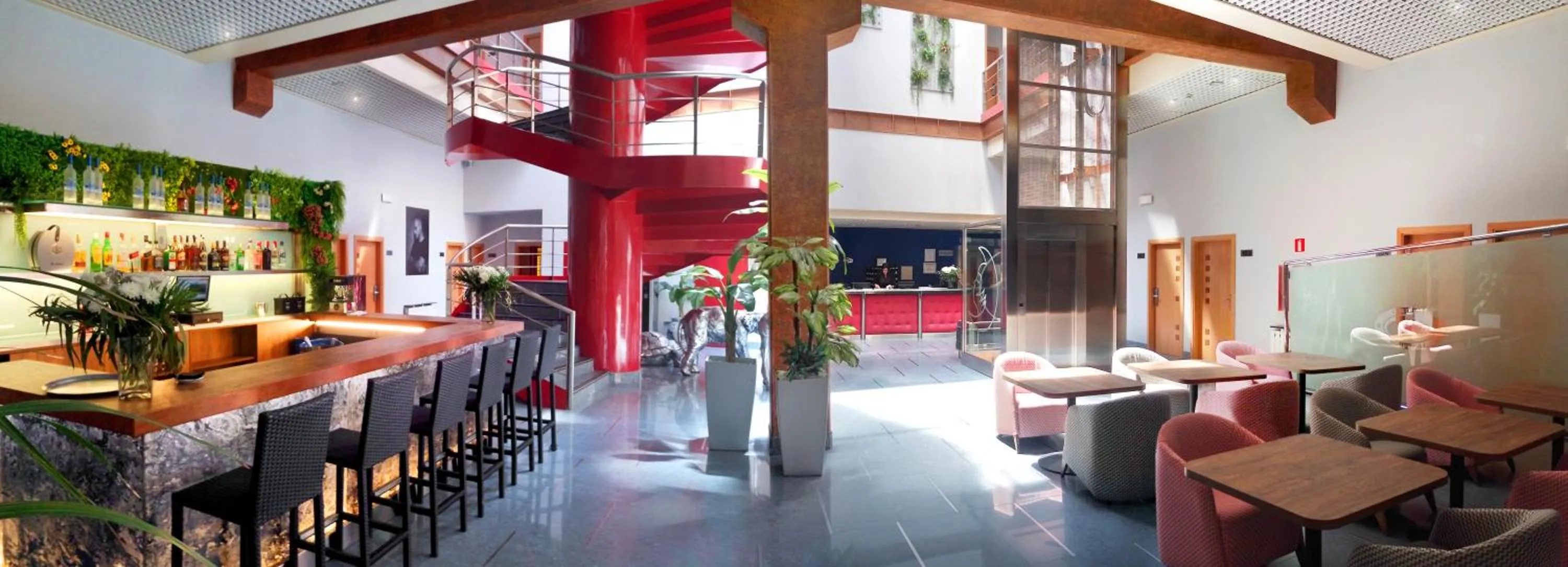 Lounge or bar in Hotel Fabrik