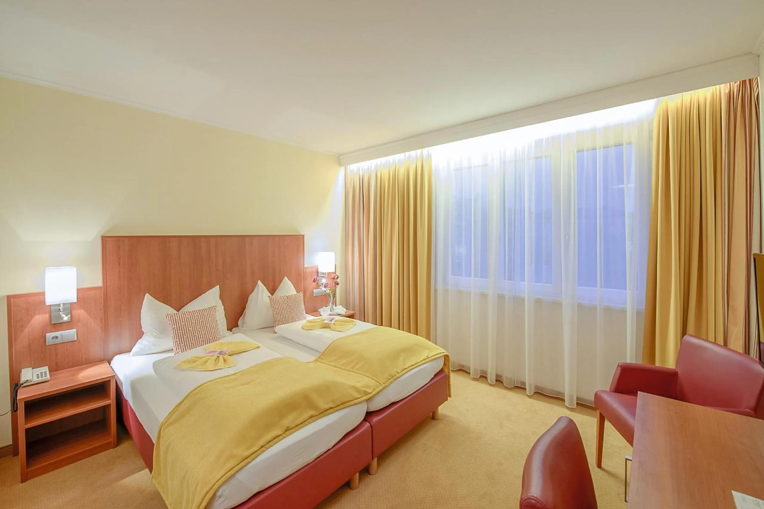 Decorative detail, Bed in Wachauerhof