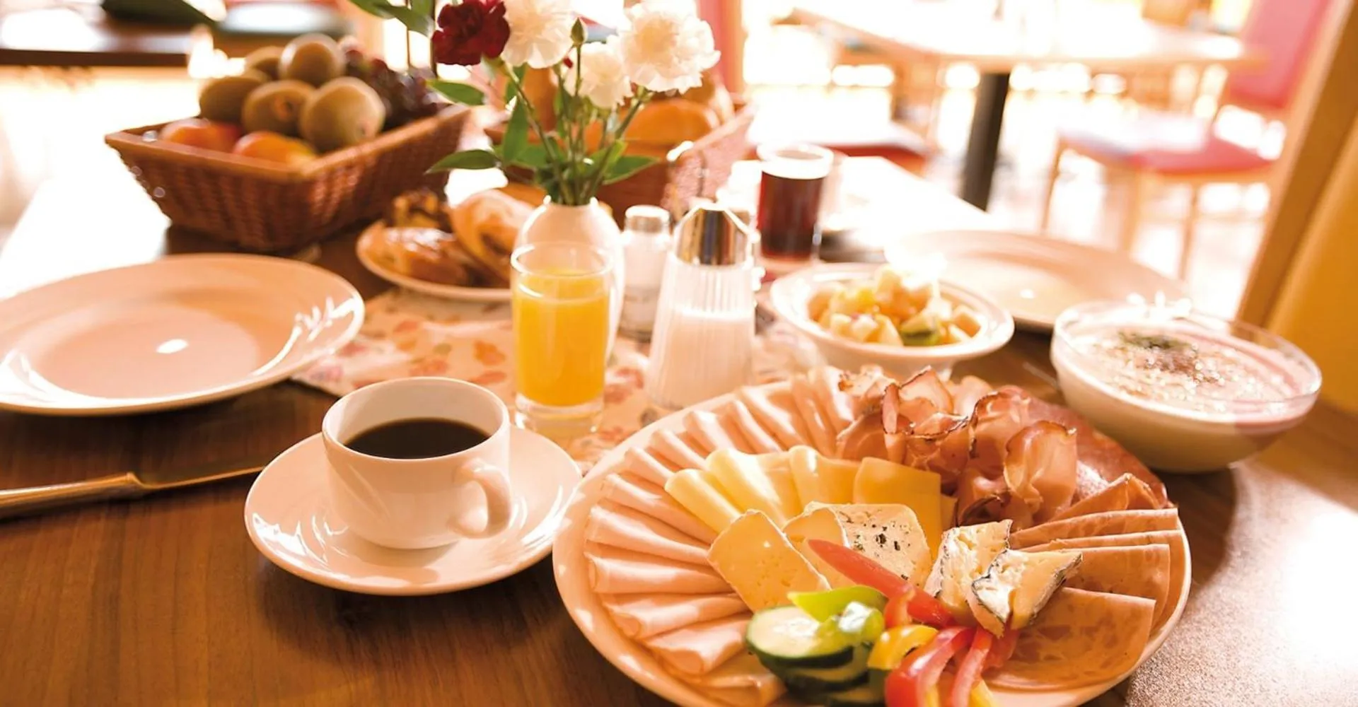 Buffet breakfast in Wachauerhof