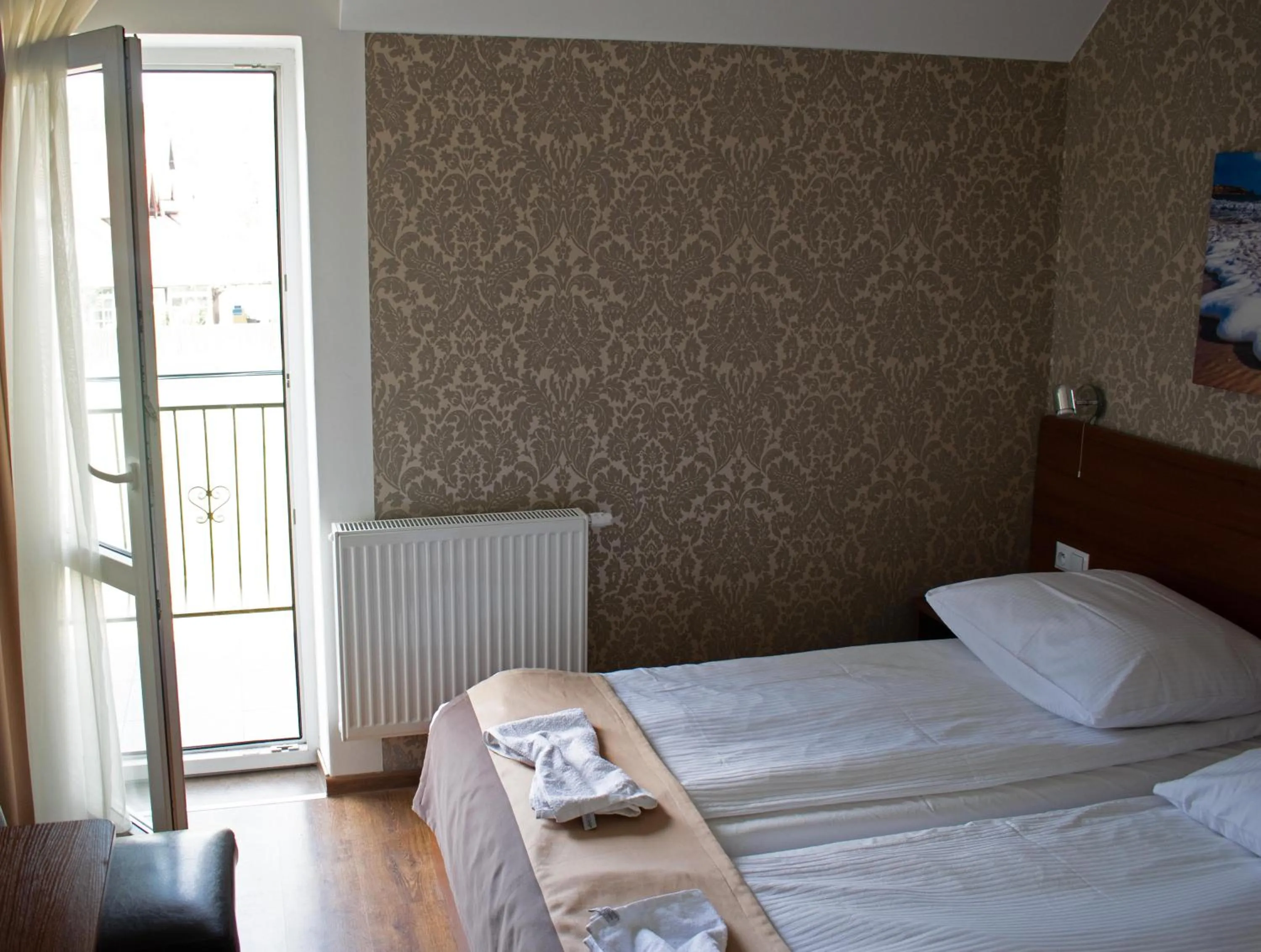 Bed in Dom Bursztynowy