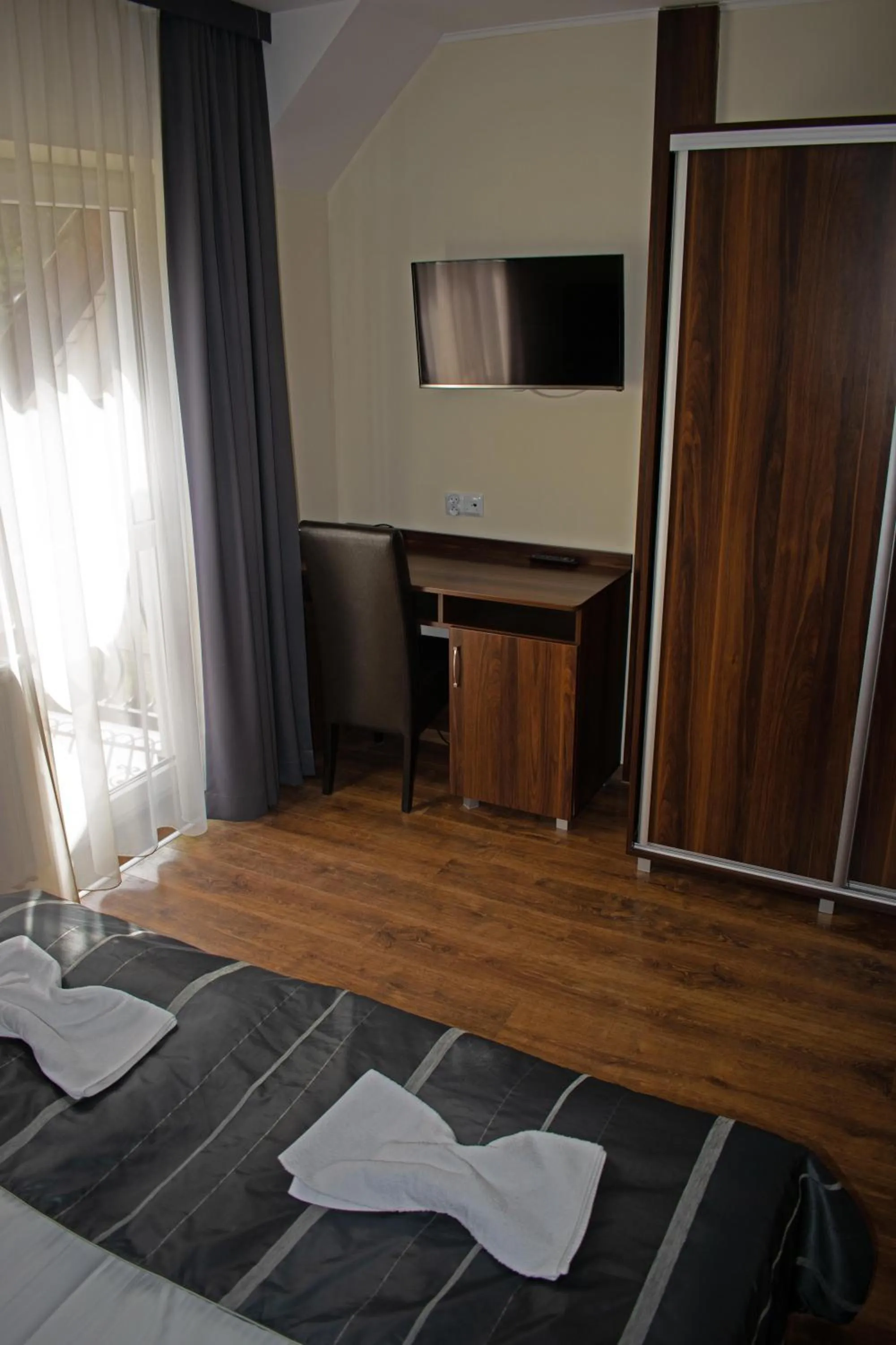 Bed in Dom Bursztynowy