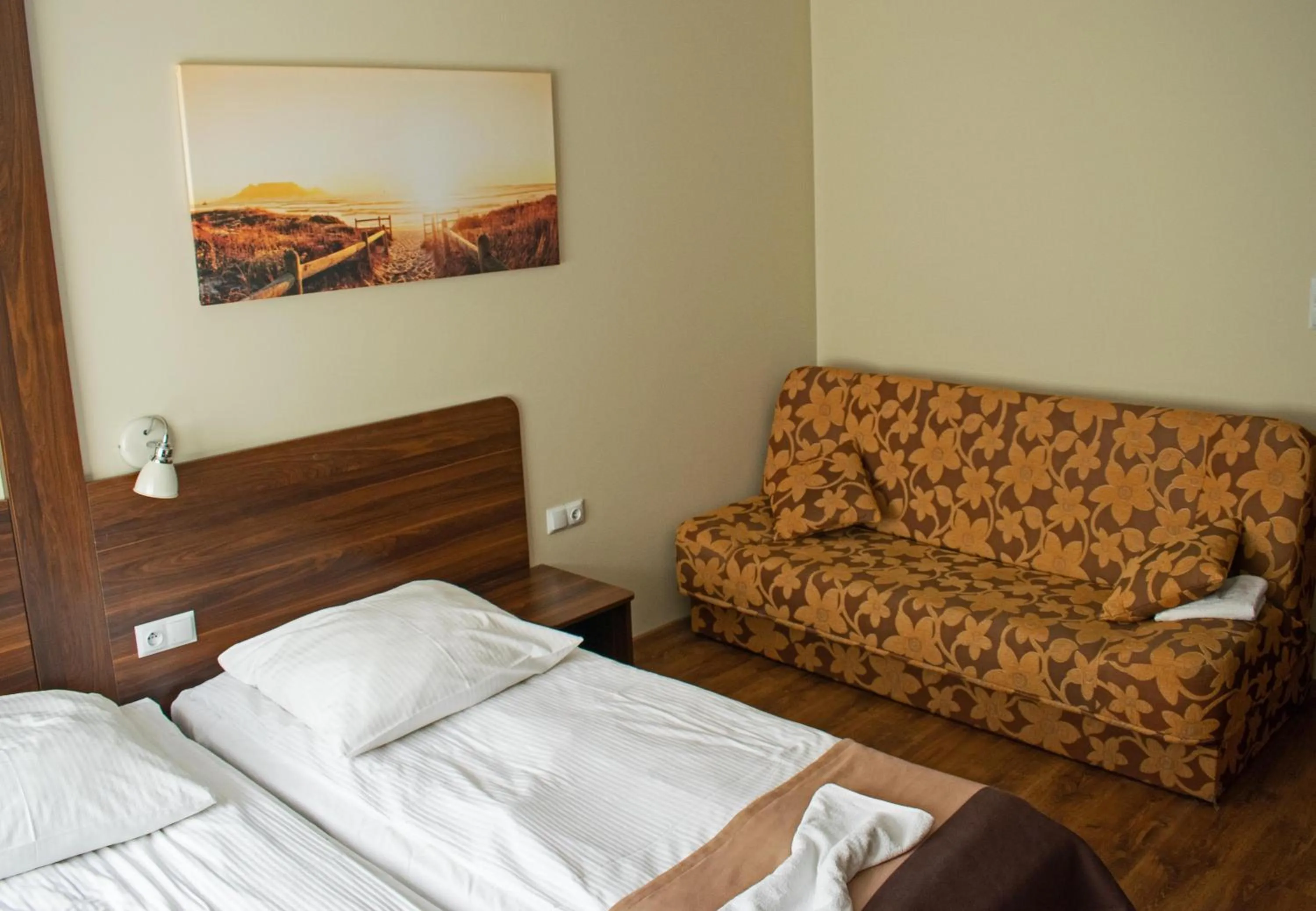 Bed in Dom Bursztynowy