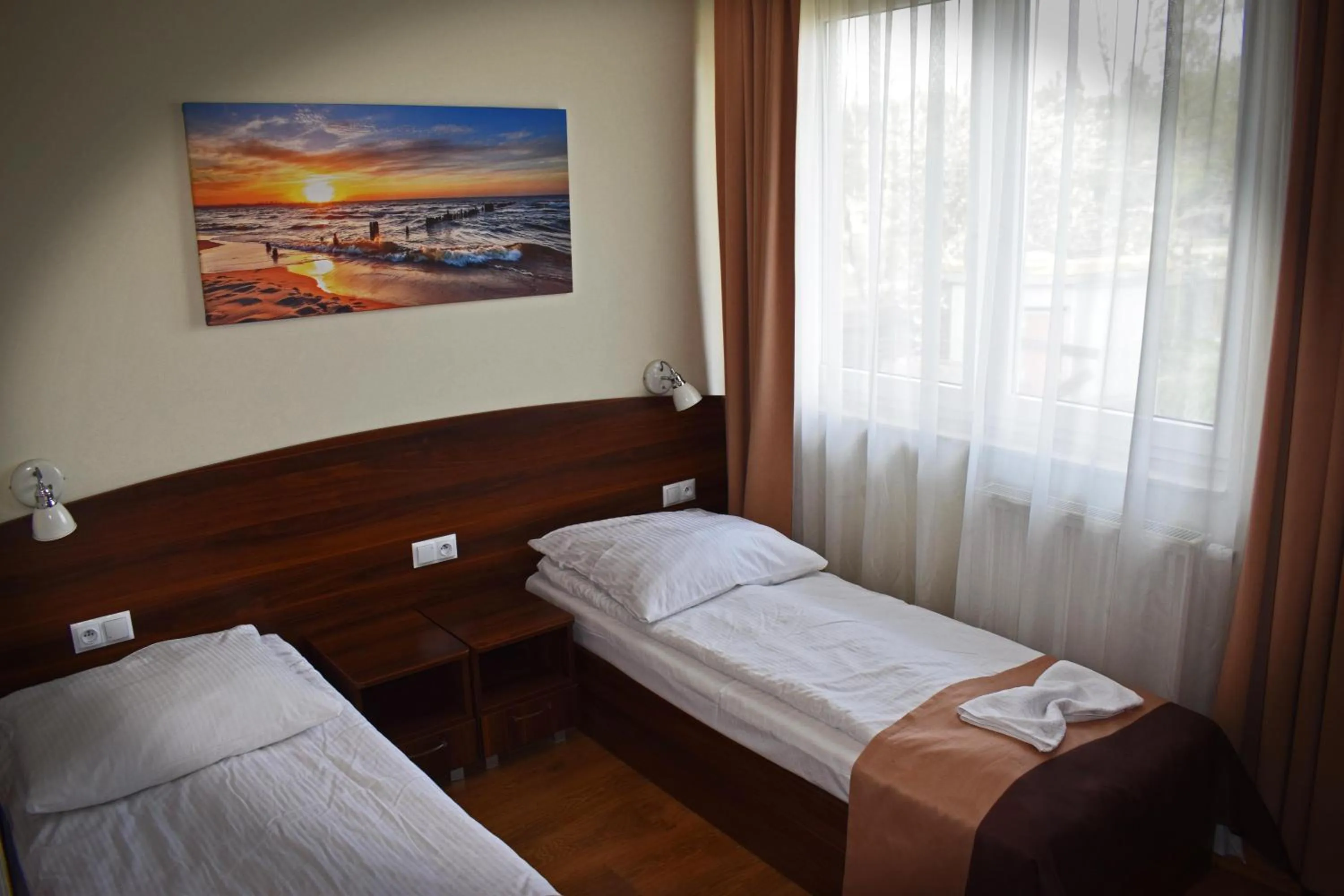 Bed in Dom Bursztynowy