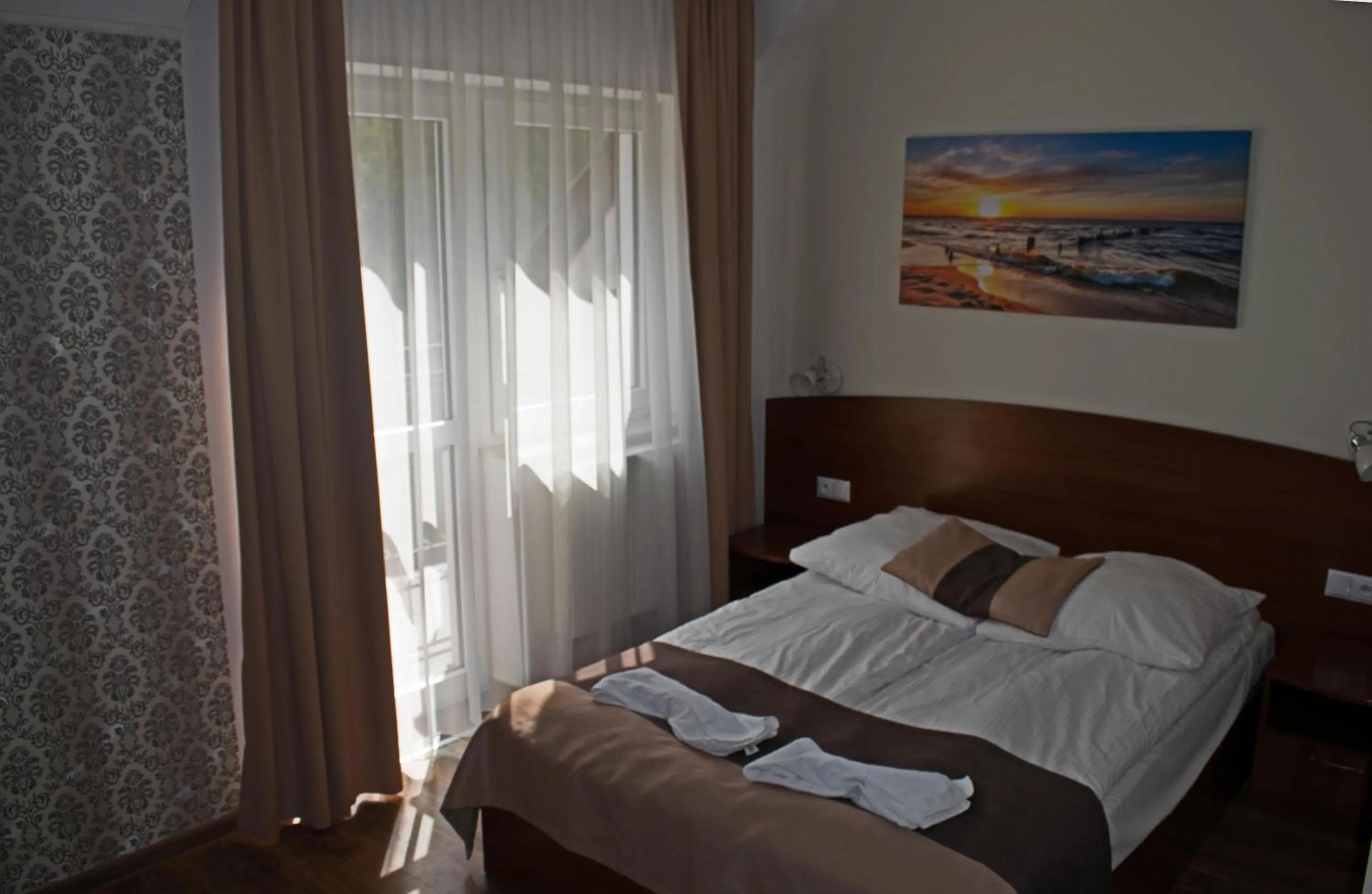 Bed in Dom Bursztynowy